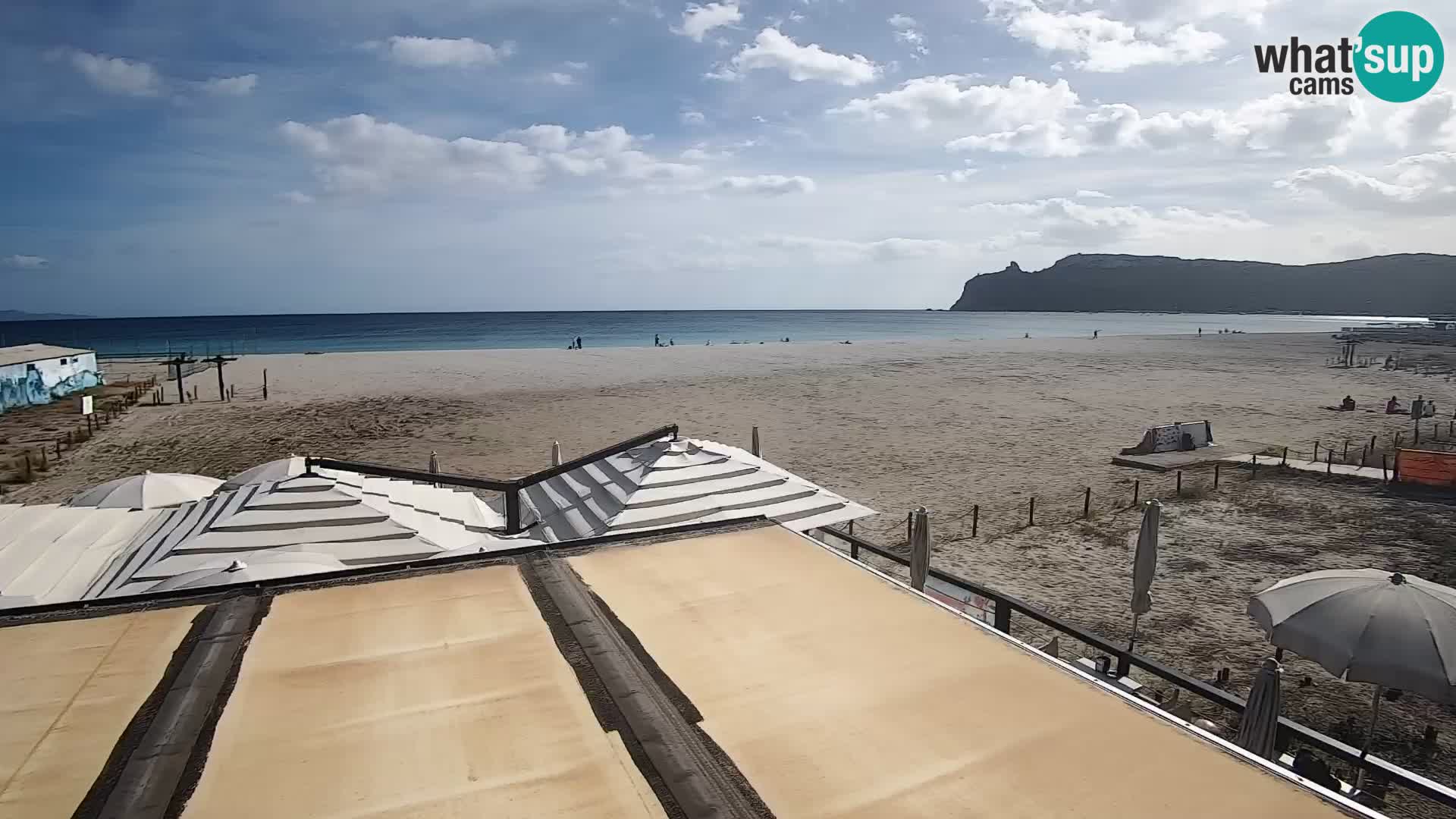Webcam playa de Poetto | Cagliari | Cerdeña