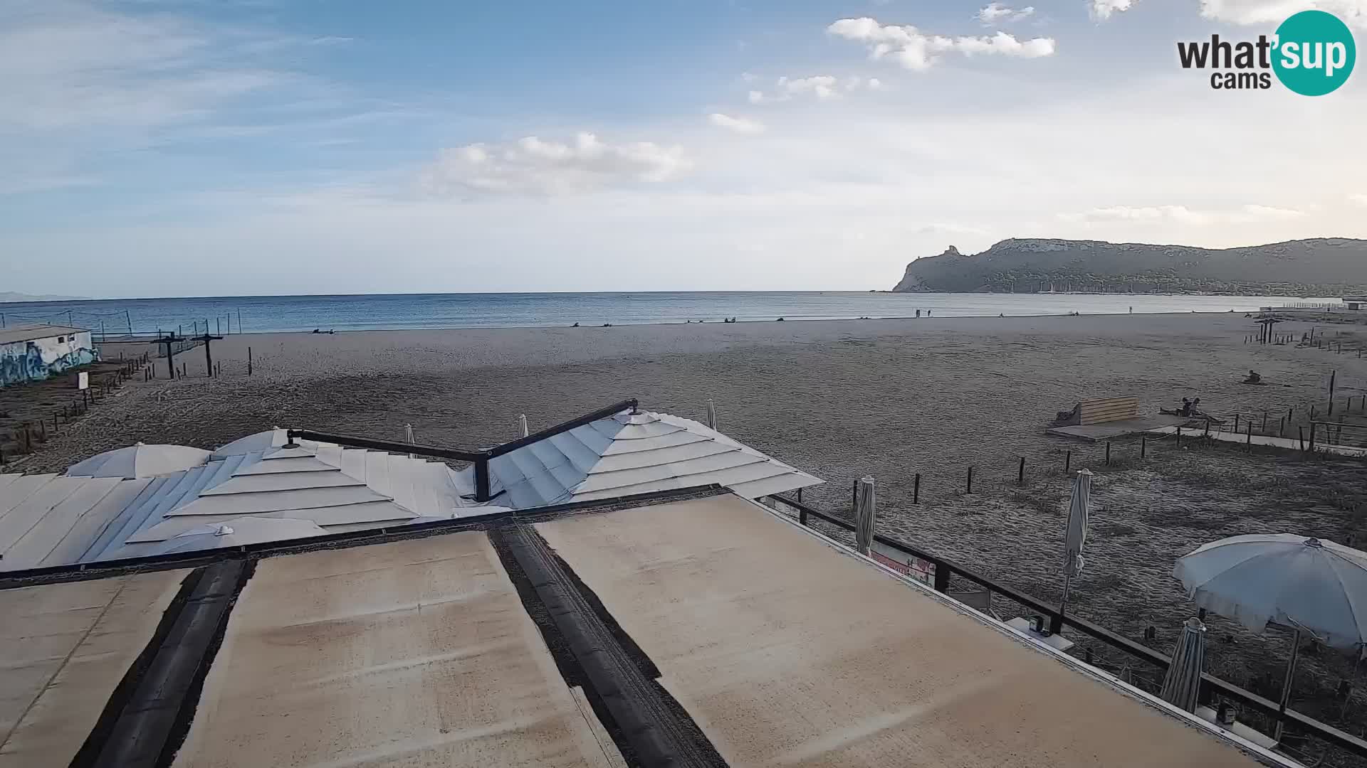 Webcam playa de Poetto | Cagliari | Cerdeña