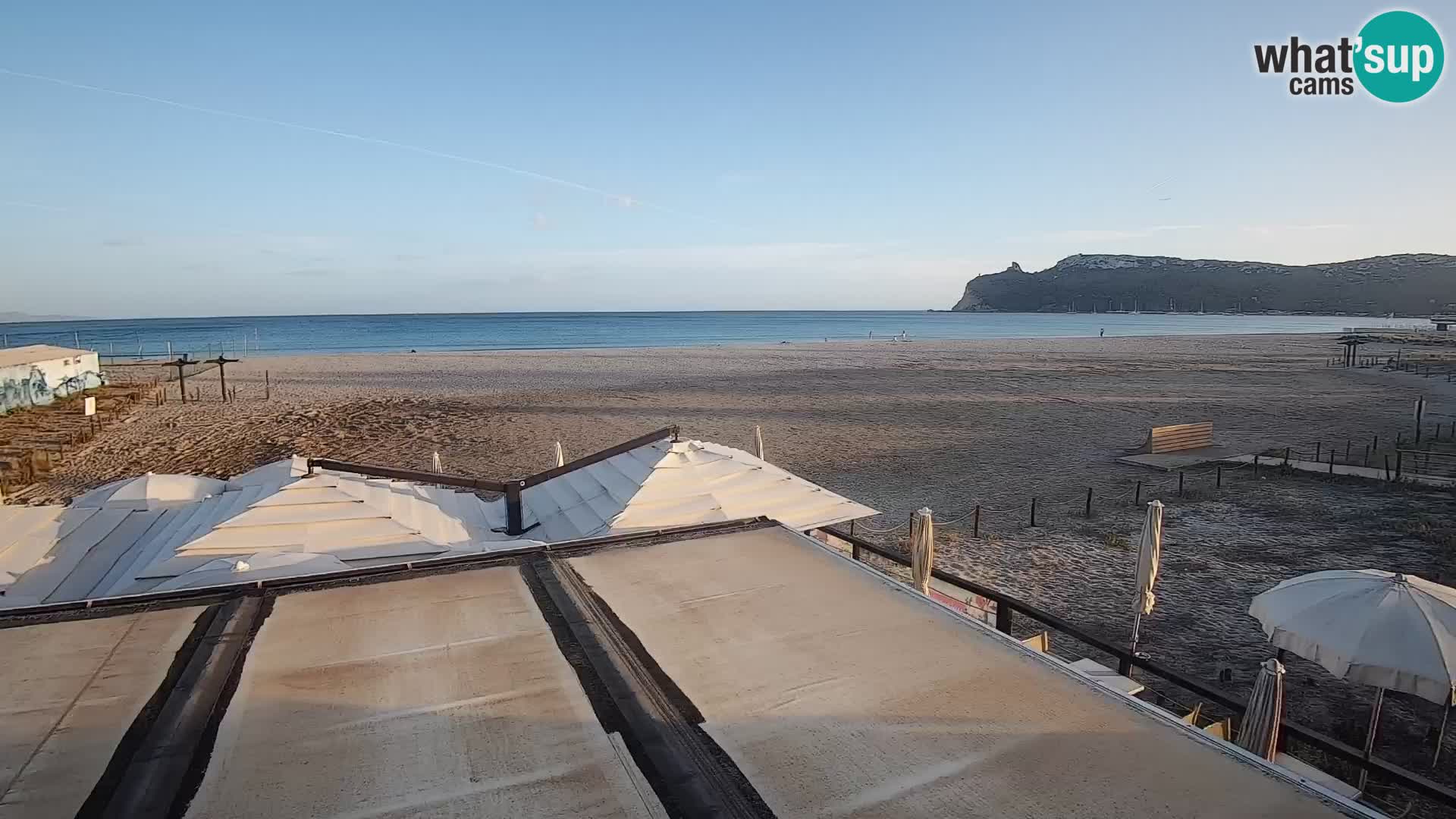 Poetto Strand Webcam | Cagliari | Sardinien