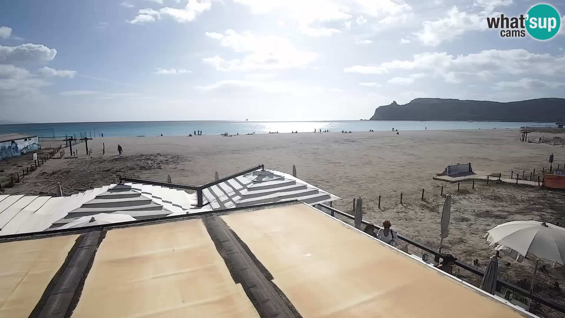 Poetto Strand Webcam | Cagliari | Sardinien