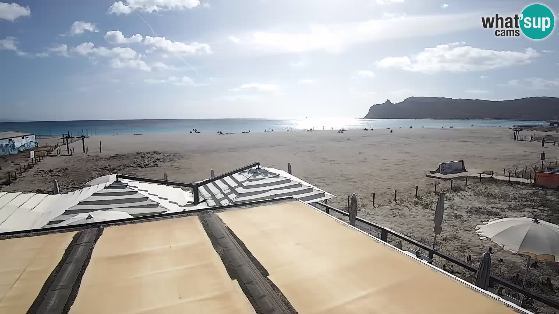 Webcam spiaggia del Poetto | Cagliari | Sardegna