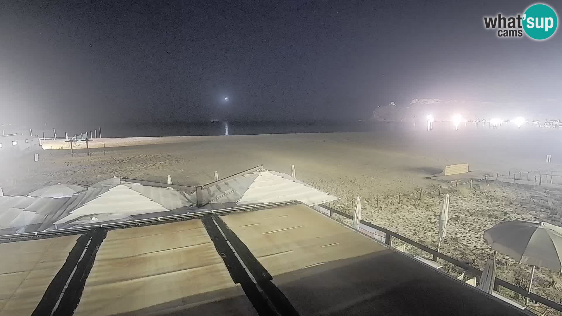 Poetto Strand Webcam | Cagliari | Sardinien