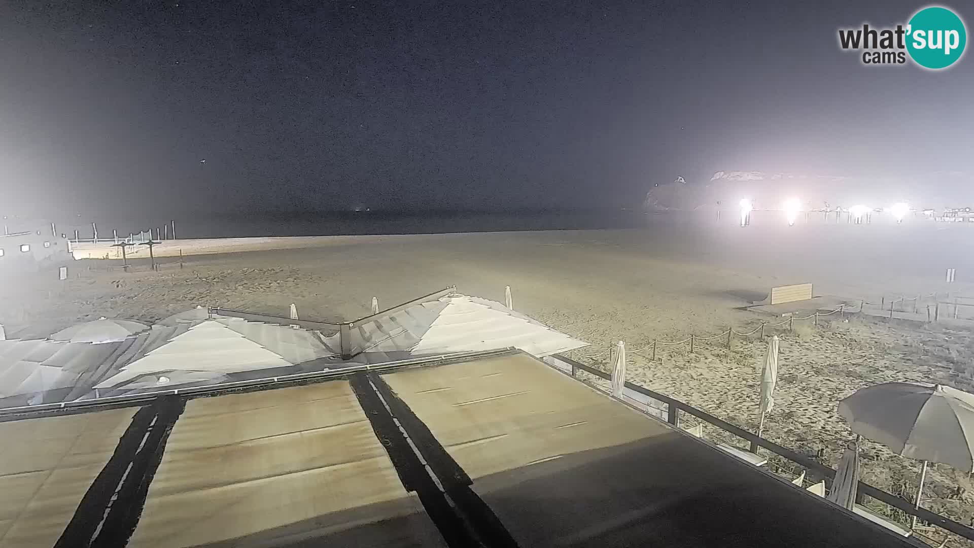 Poetto beach webcam | Cagliari | Sardinia