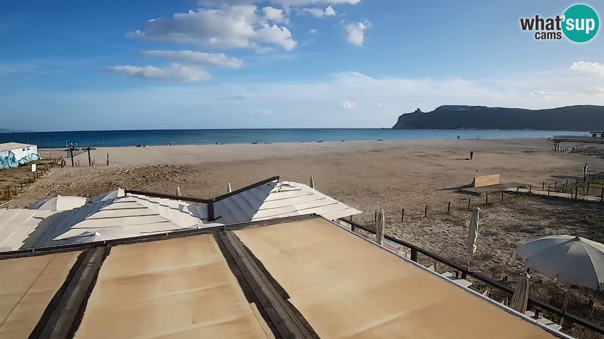 Webcam spiaggia del Poetto | Cagliari | Sardegna