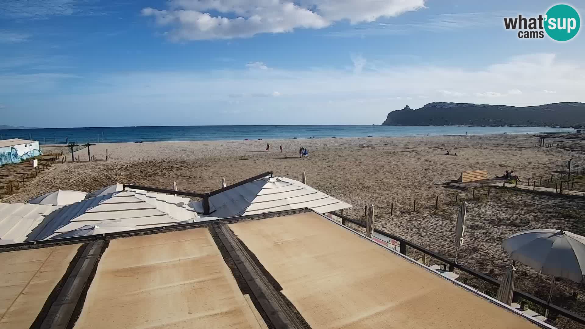 Webcam spiaggia del Poetto | Cagliari | Sardegna