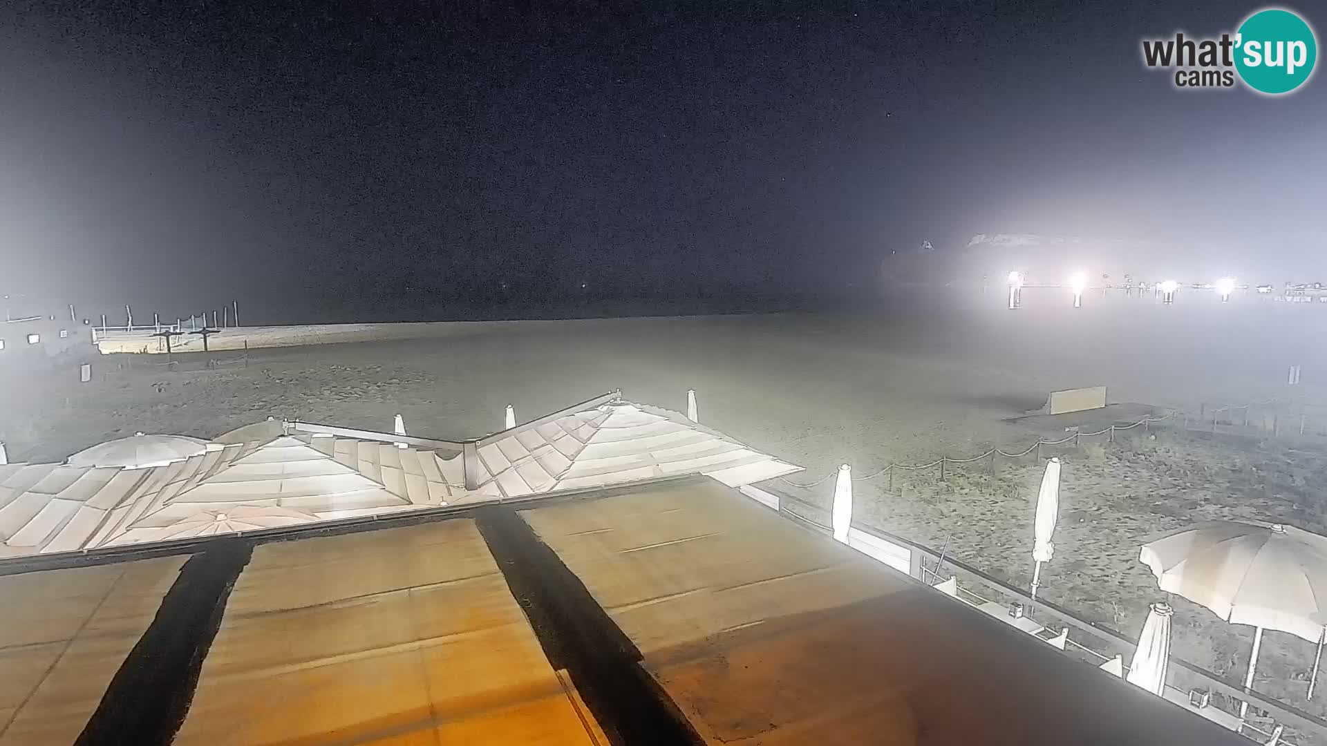Webcam spiaggia del Poetto | Cagliari | Sardegna