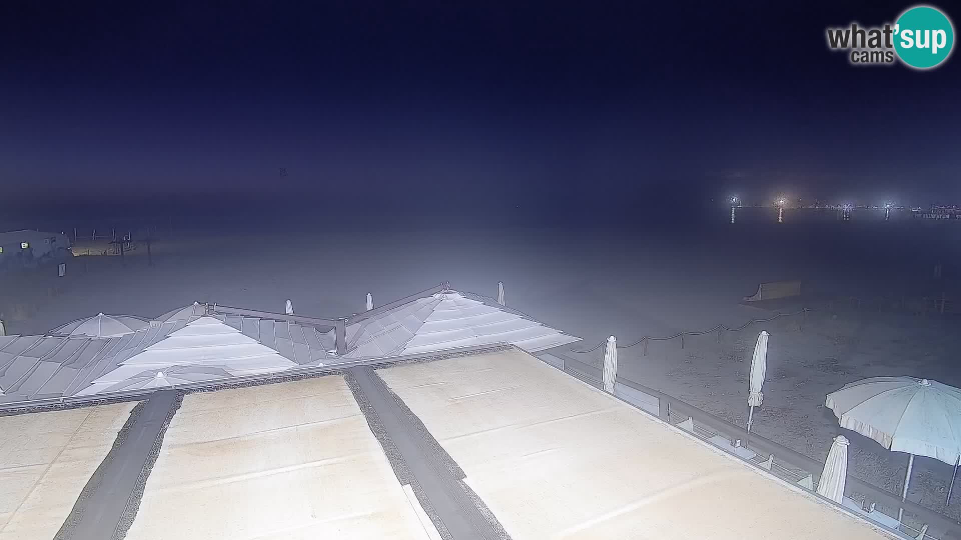 Poetto beach webcam | Cagliari | Sardinia