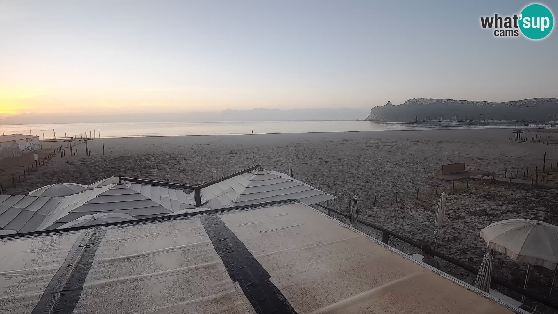 Poetto beach webcam | Cagliari | Sardinia