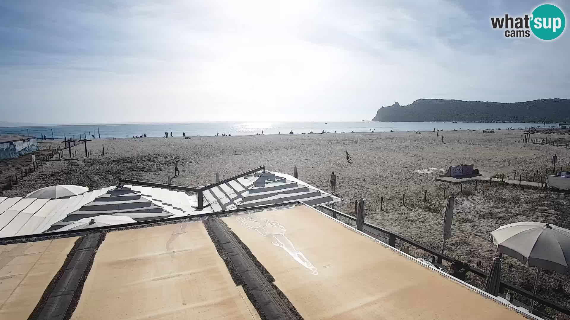 Webcam spiaggia del Poetto | Cagliari | Sardegna