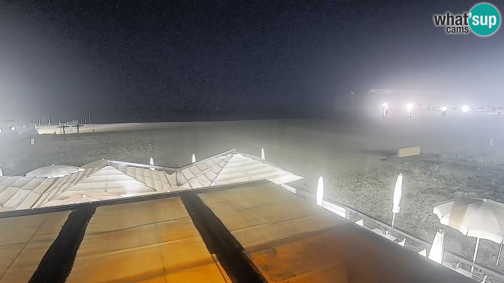 Poetto beach webcam | Cagliari | Sardinija