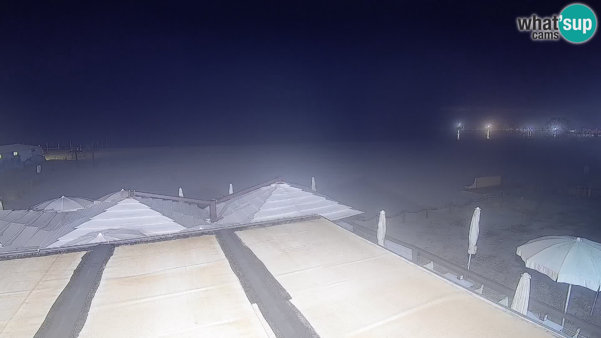 Poetto beach webcam | Cagliari | Sardinia