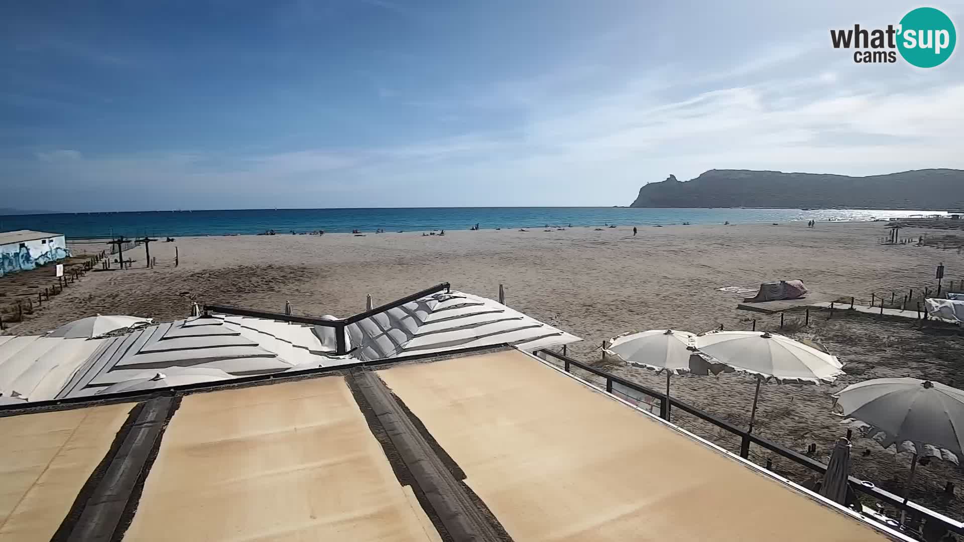 Webcam playa de Poetto | Cagliari | Cerdeña