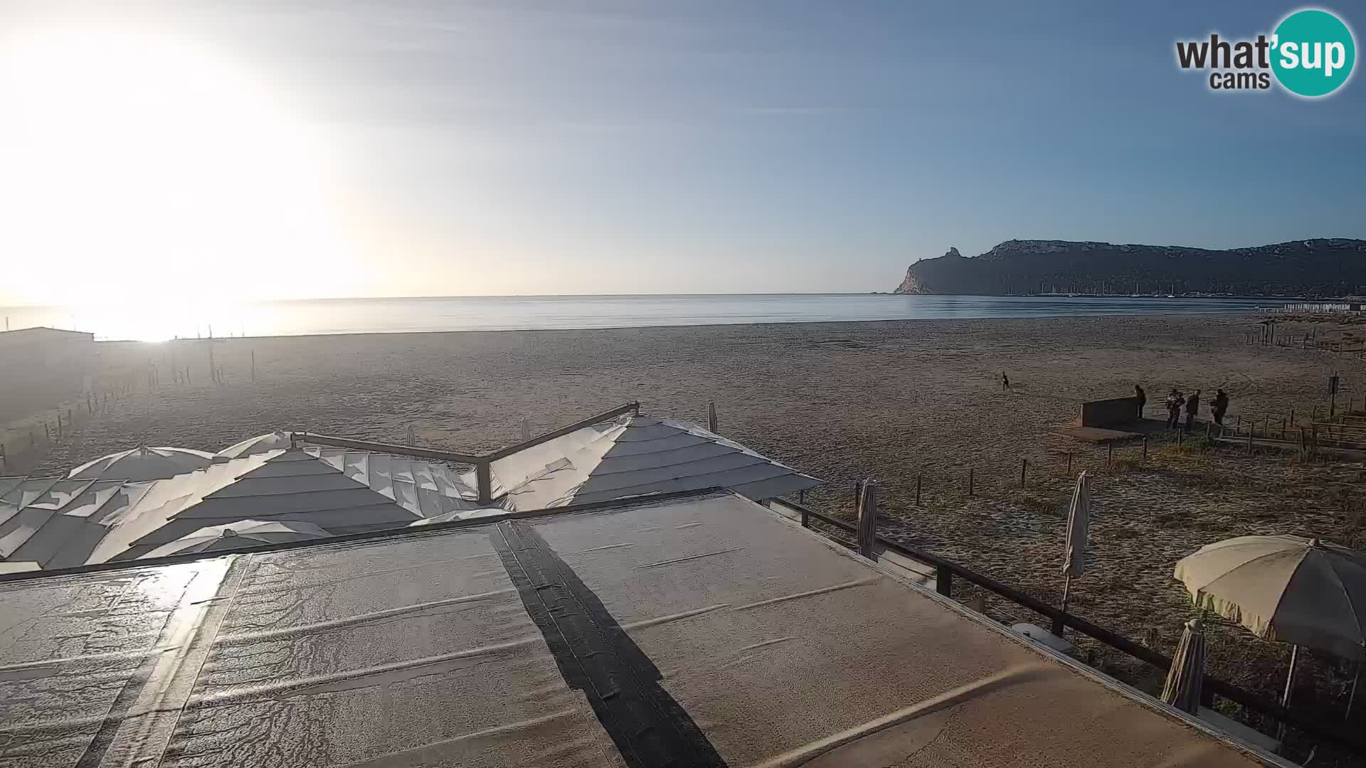 Poetto Strand Webcam | Cagliari | Sardinien