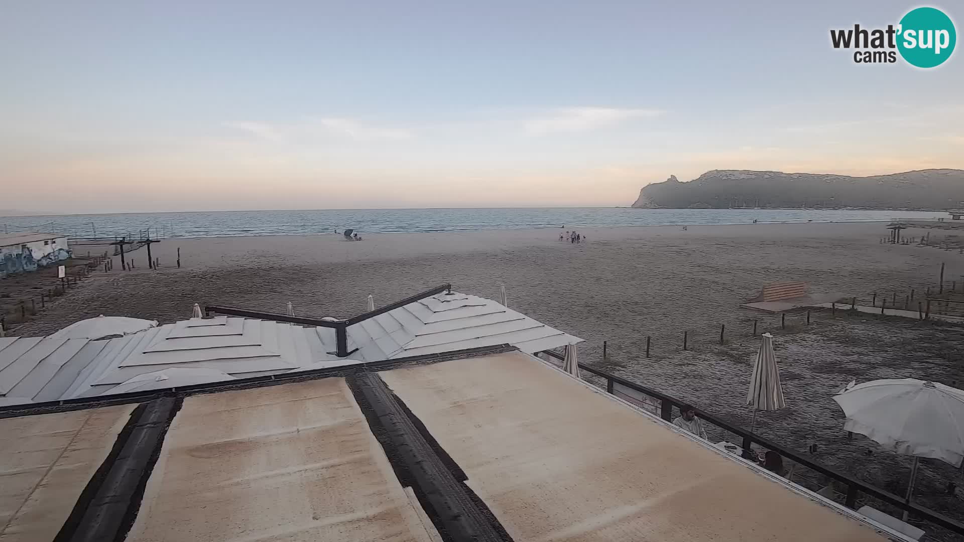Webcam playa de Poetto | Cagliari | Cerdeña