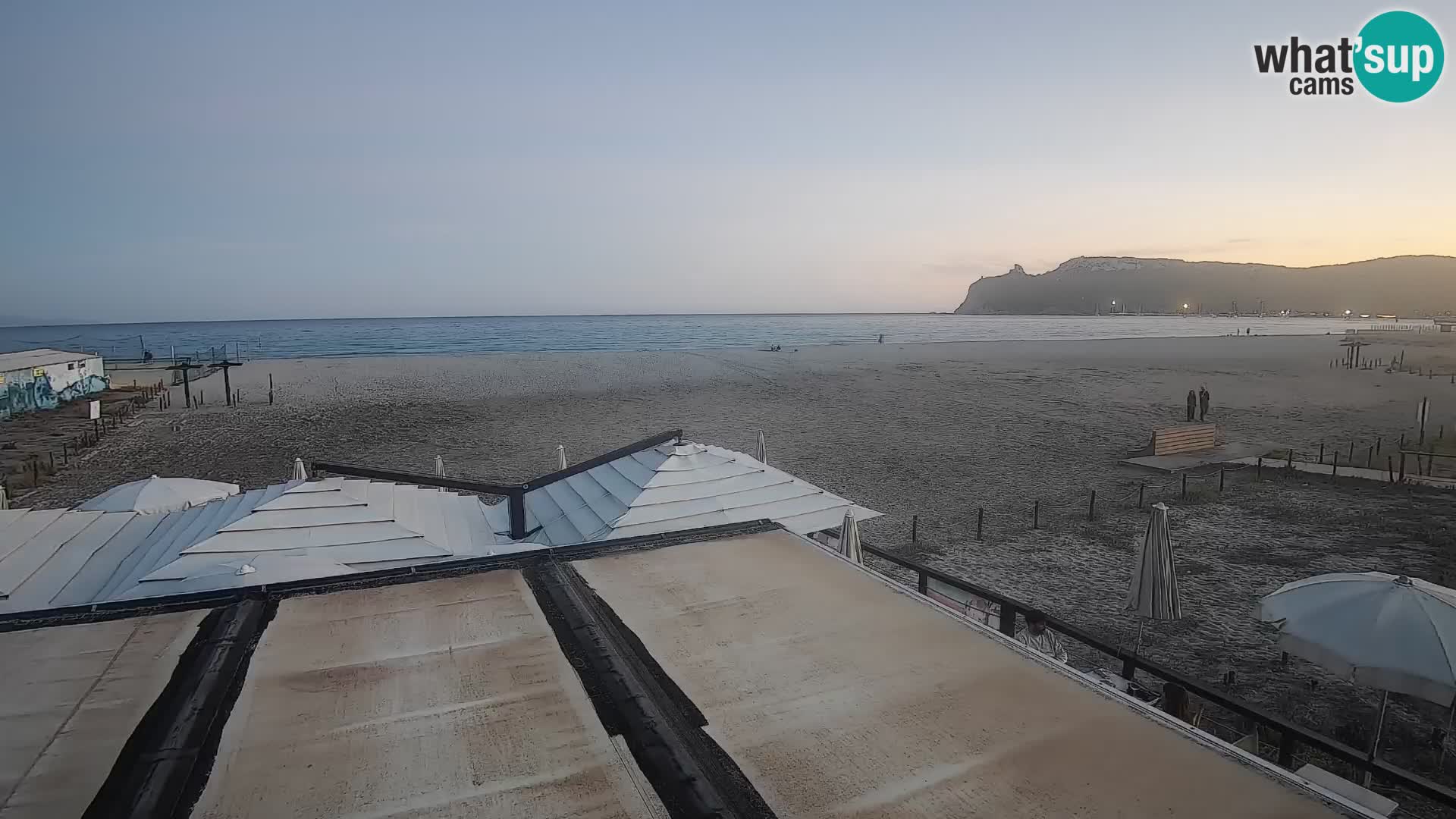Webcam spiaggia del Poetto | Cagliari | Sardegna