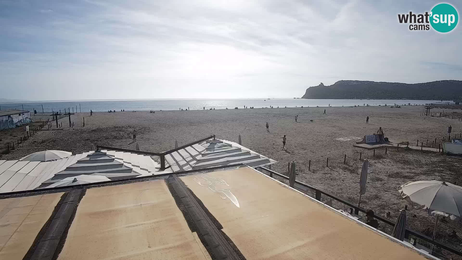 Webcam spiaggia del Poetto | Cagliari | Sardegna