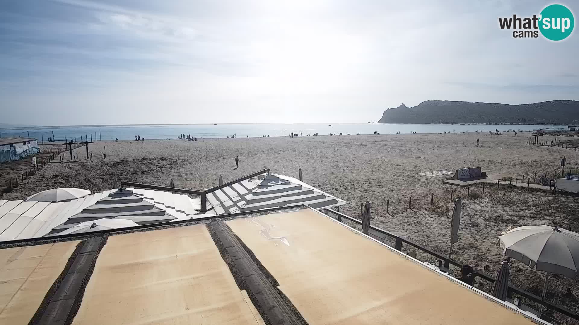 Poetto Strand Webcam | Cagliari | Sardinien