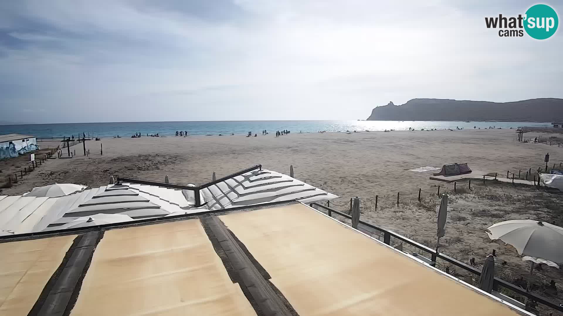 Poetto Strand Webcam | Cagliari | Sardinien