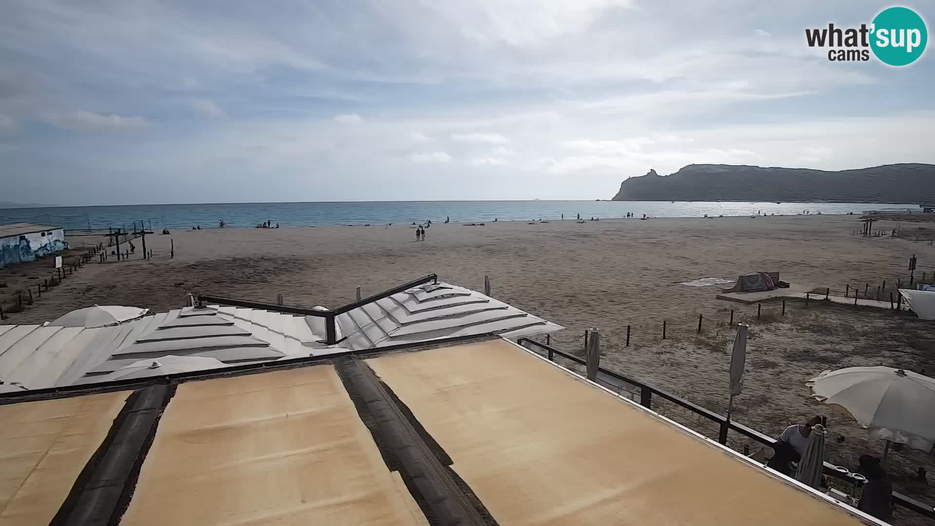 Webcam playa de Poetto | Cagliari | Cerdeña