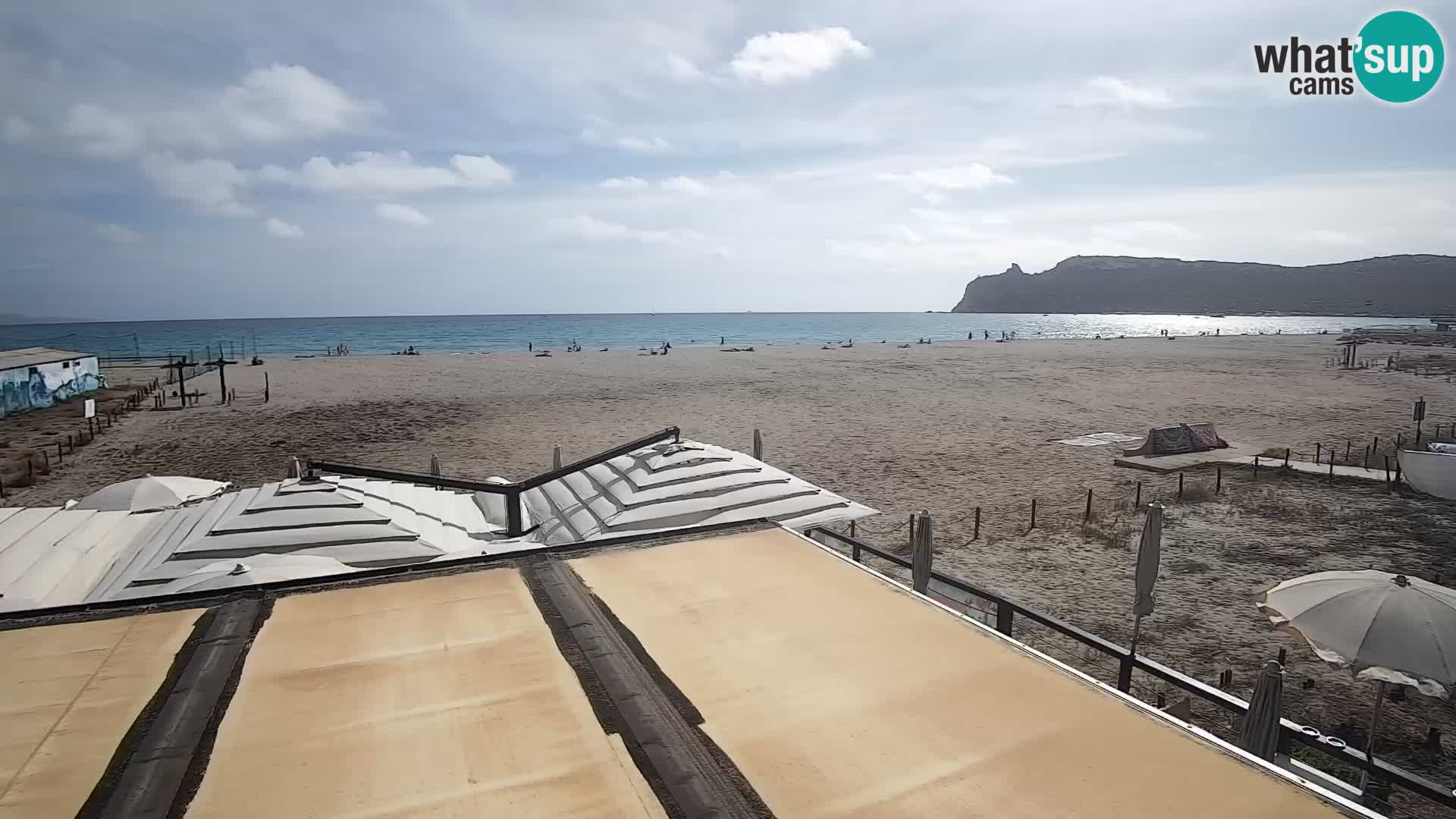 Webcam playa de Poetto | Cagliari | Cerdeña