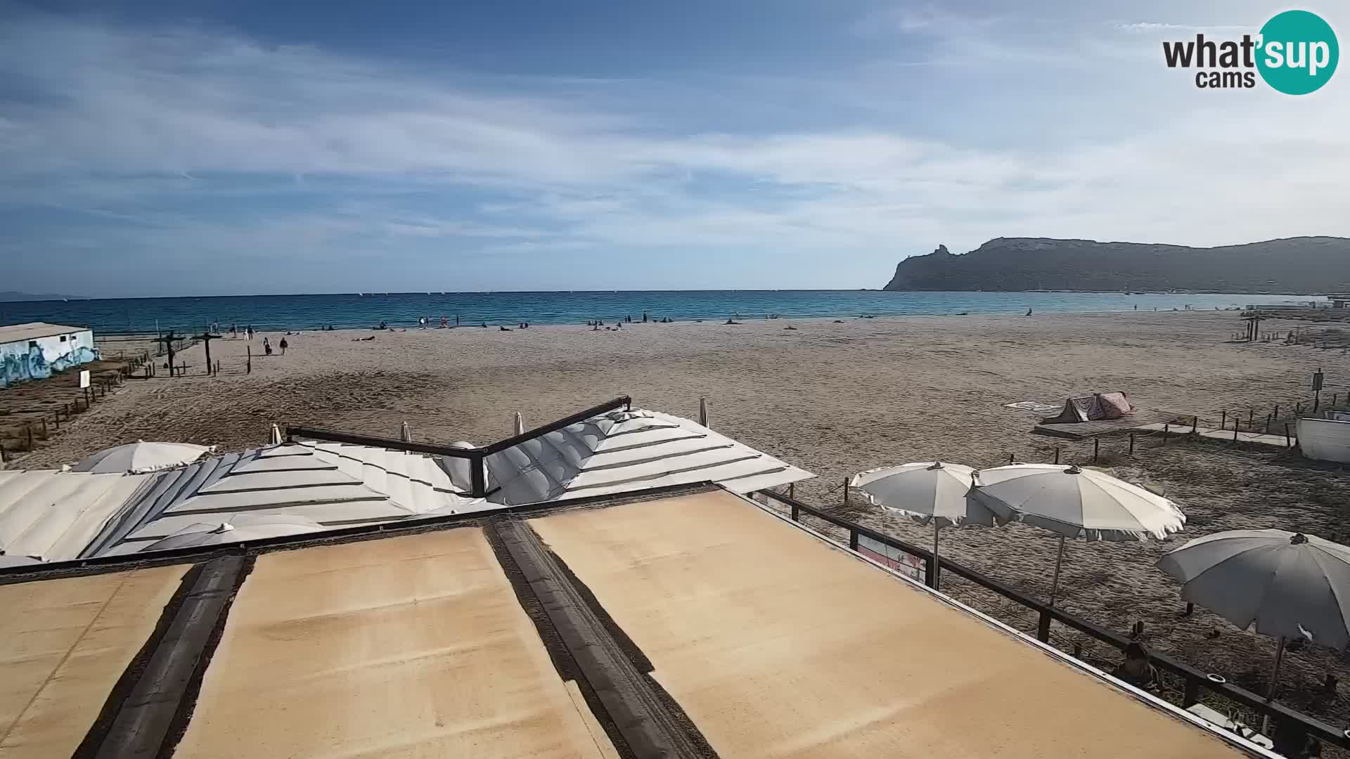 Webcam playa de Poetto | Cagliari | Cerdeña