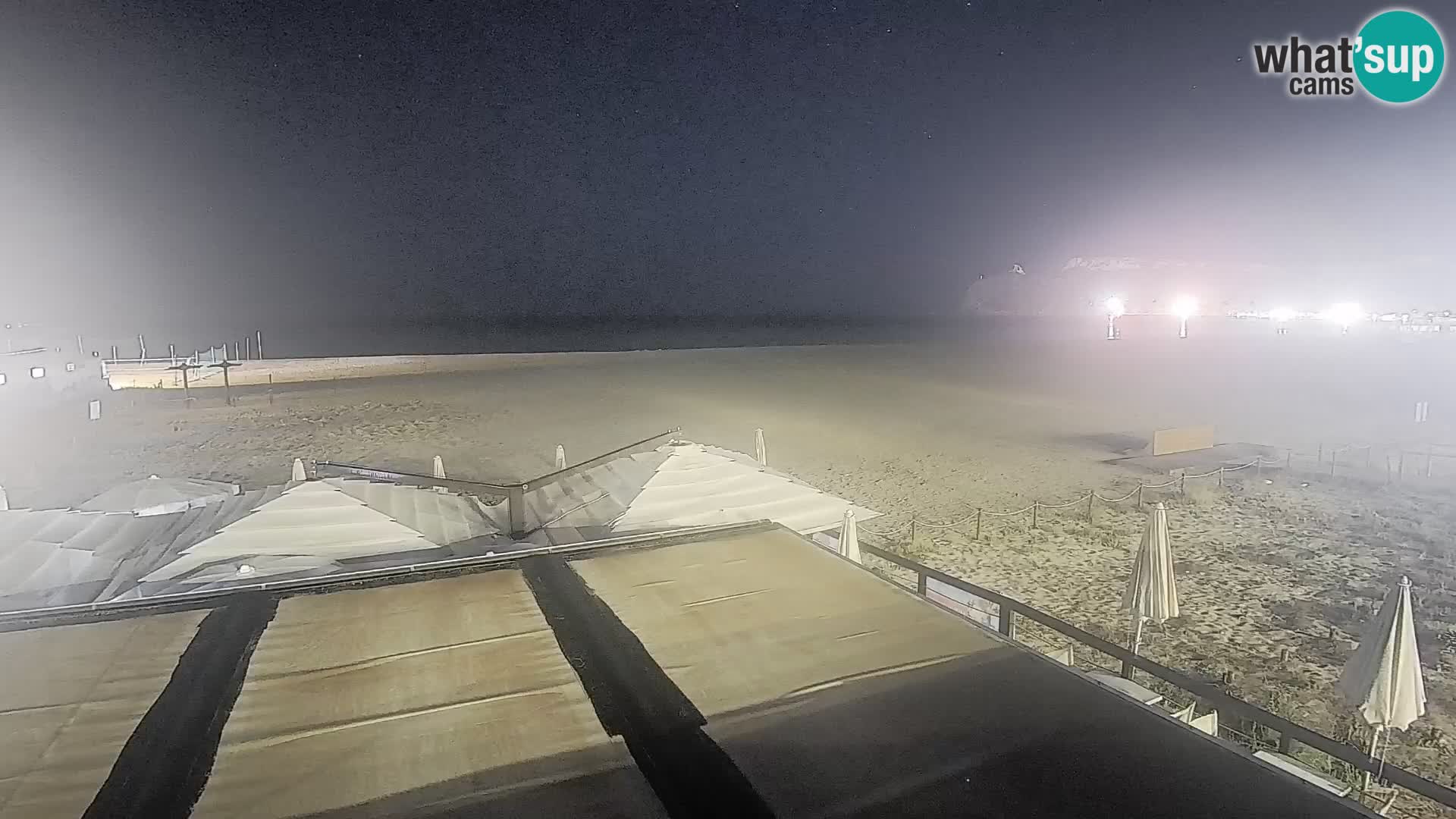 Poetto beach webcam | Cagliari | Sardinia
