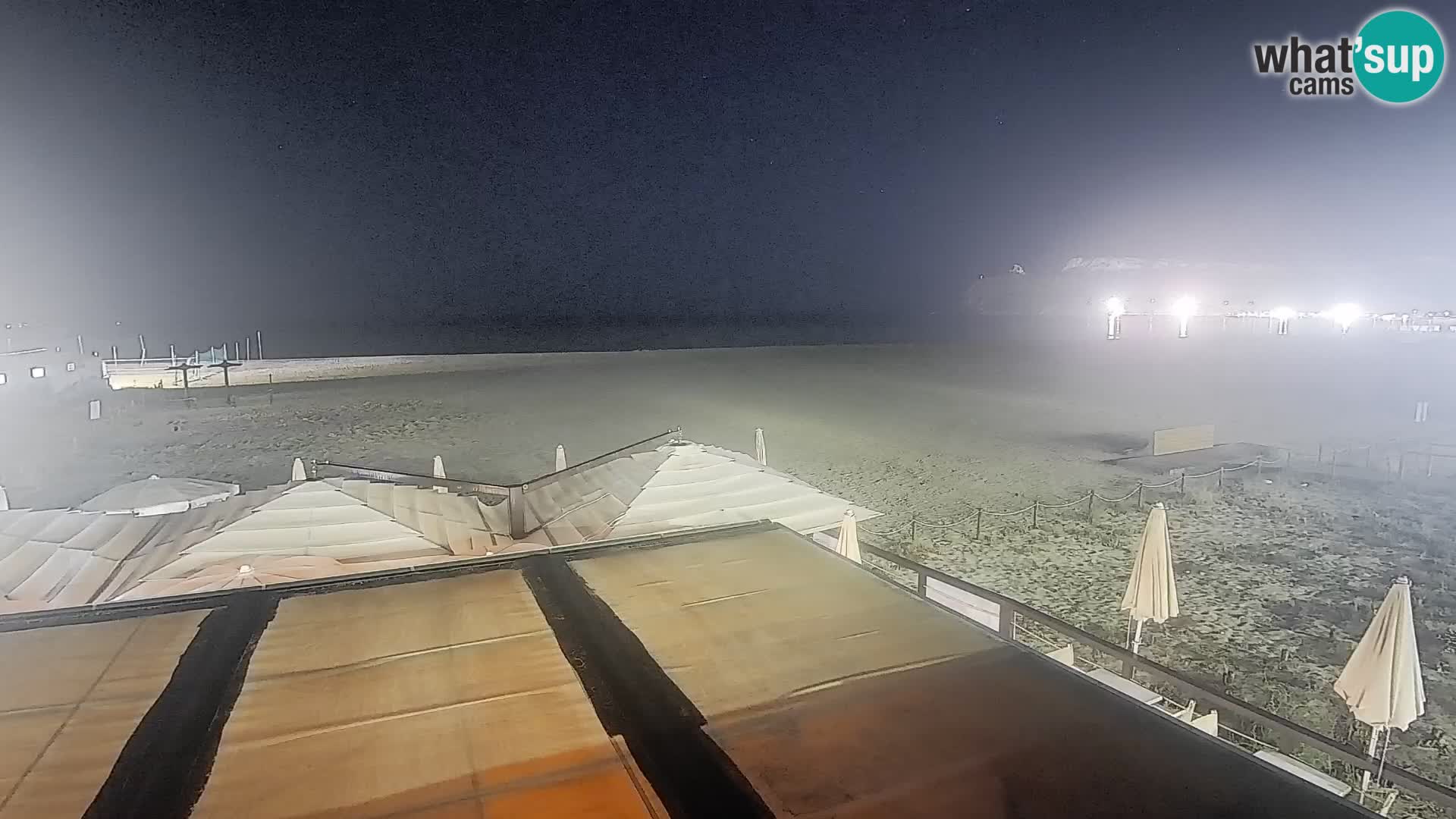 Poetto beach webcam | Cagliari | Sardinija