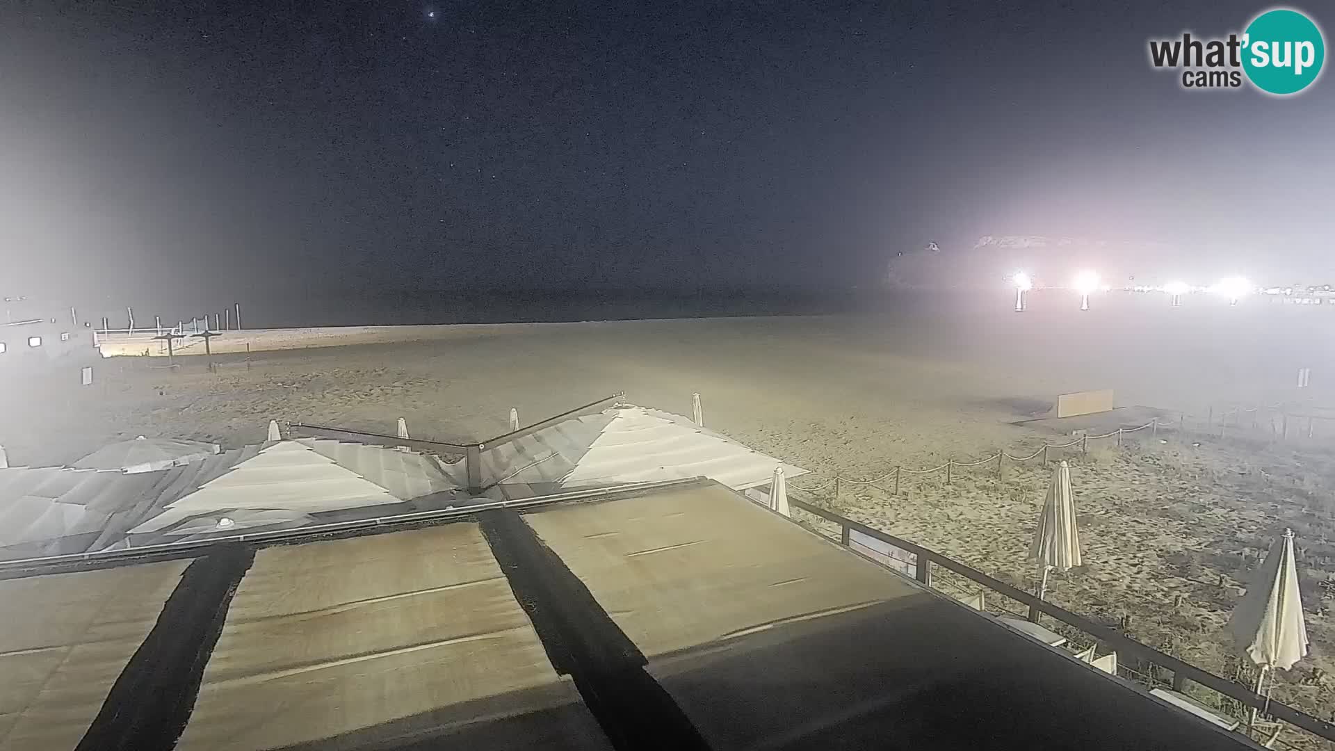 Poetto beach webcam | Cagliari | Sardinija