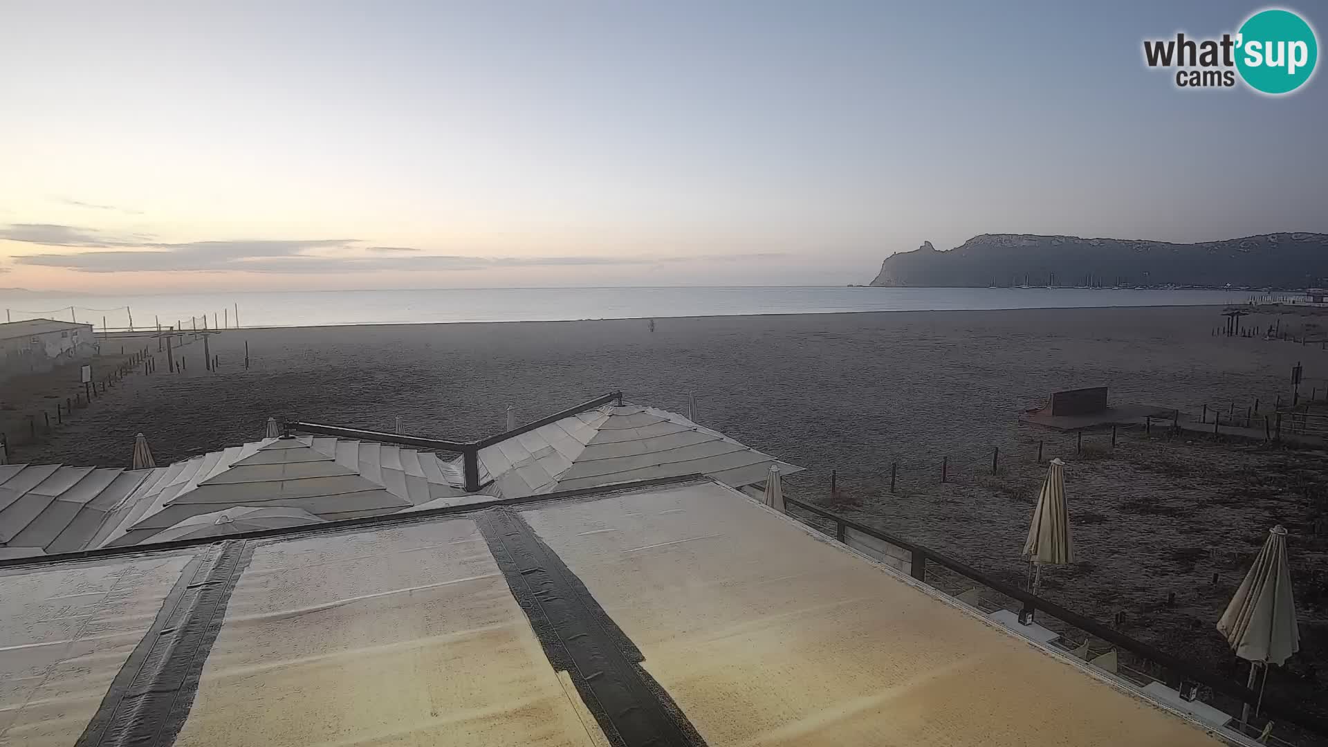 Webcam playa de Poetto | Cagliari | Cerdeña