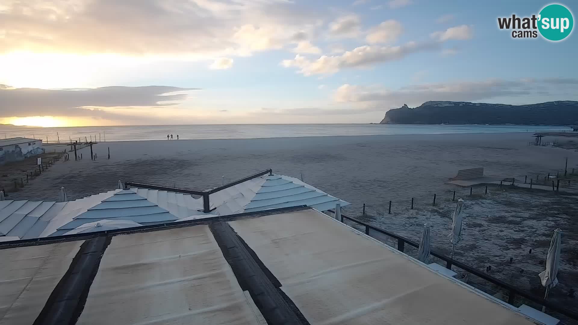 Poetto beach webcam | Cagliari | Sardinia