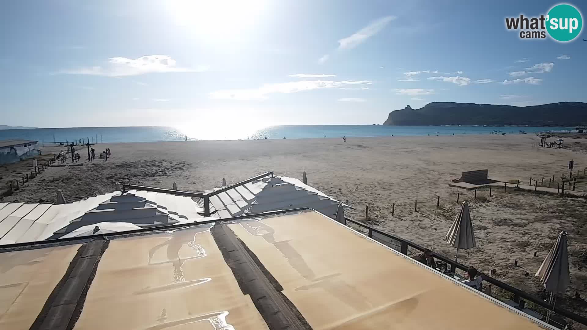 Poetto Strand Webcam | Cagliari | Sardinien