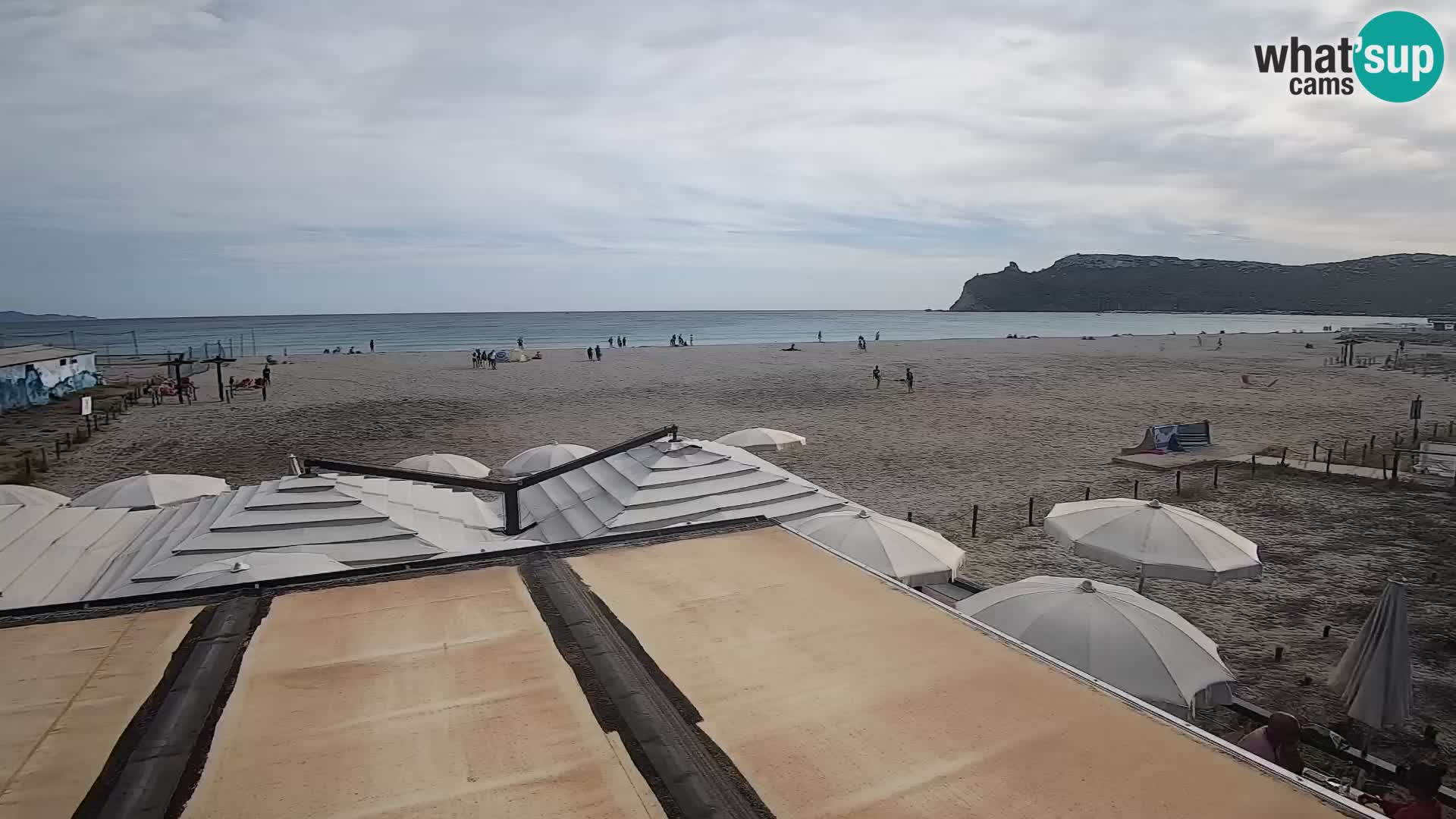 Poetto Strand Webcam | Cagliari | Sardinien