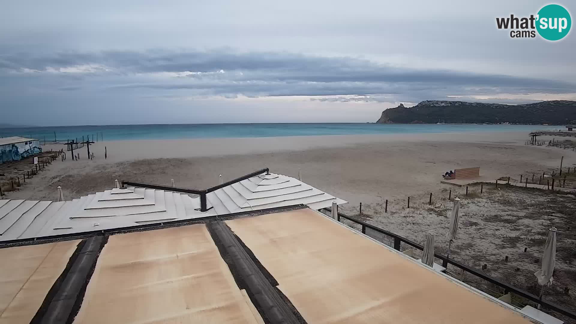 Webcam spiaggia del Poetto | Cagliari | Sardegna