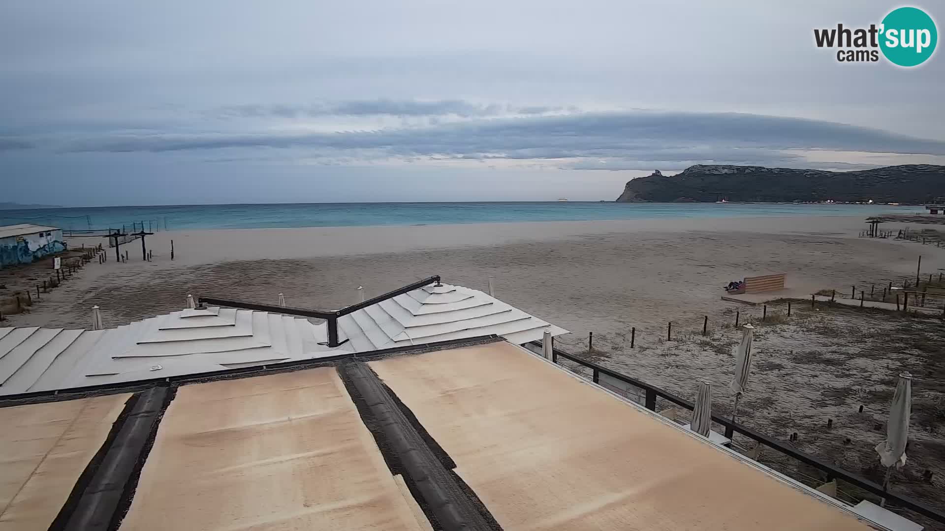 Poetto Strand Webcam | Cagliari | Sardinien