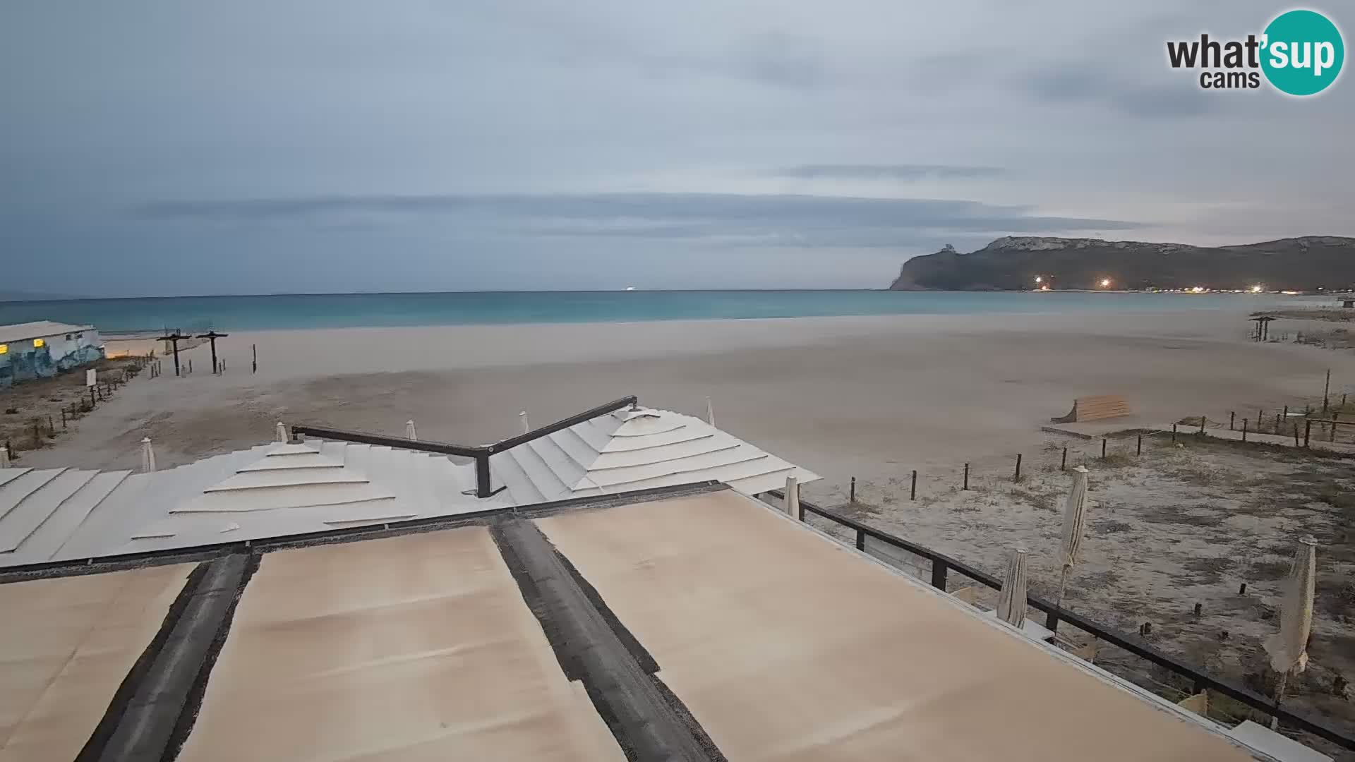 Poetto Strand Webcam | Cagliari | Sardinien