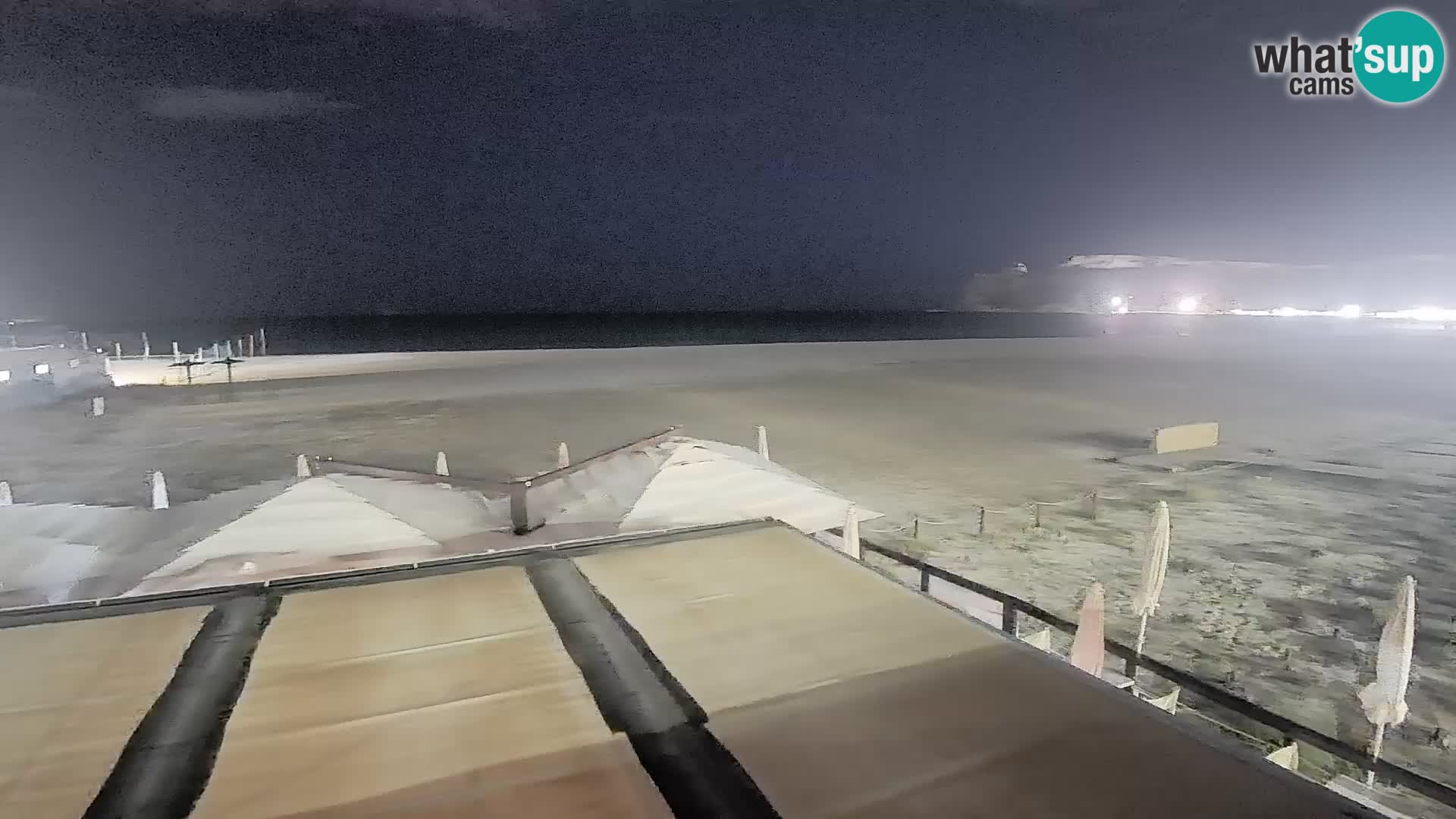 Poetto beach webcam | Cagliari | Sardinija