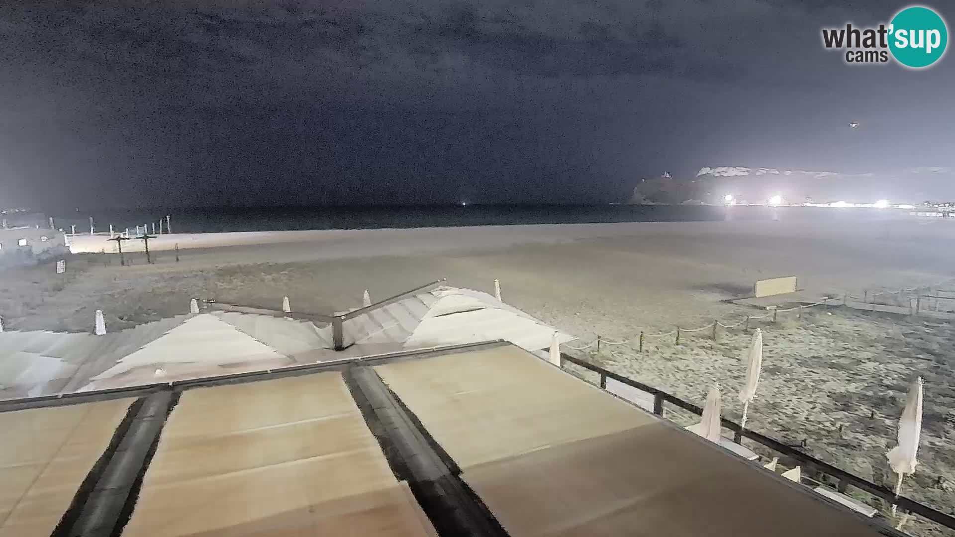 Poetto beach webcam | Cagliari | Sardinia