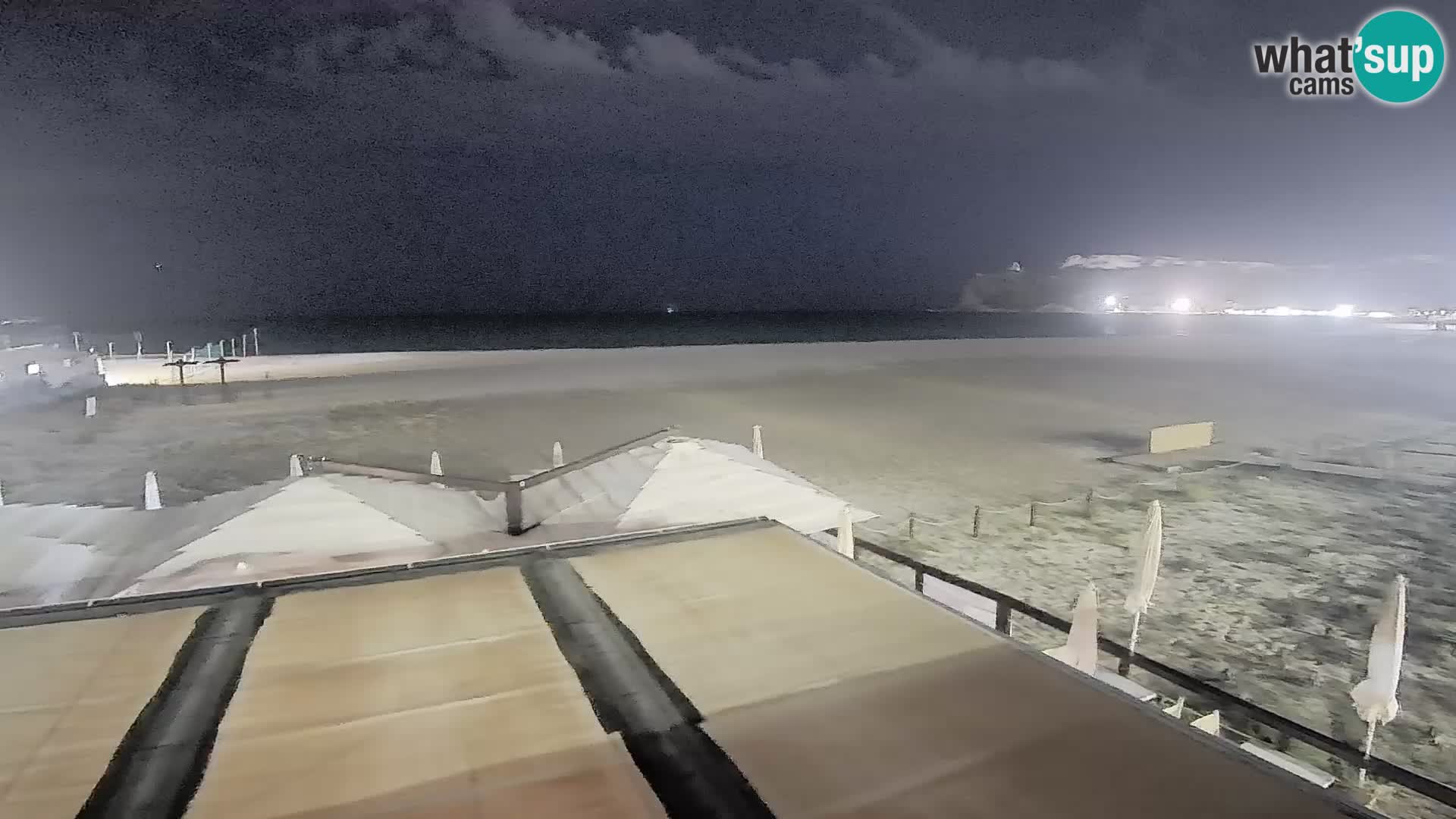 Webcam spiaggia del Poetto | Cagliari | Sardegna
