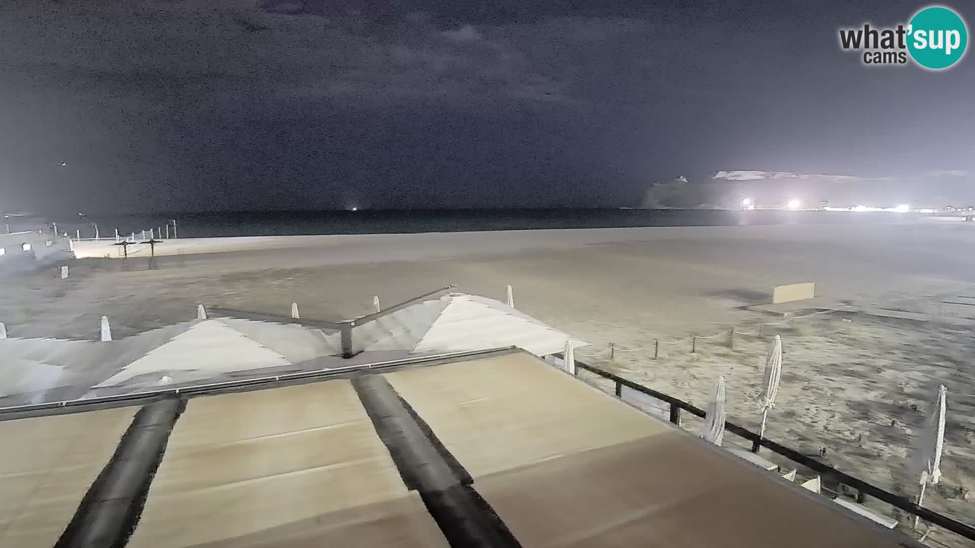 Webcam spiaggia del Poetto | Cagliari | Sardegna