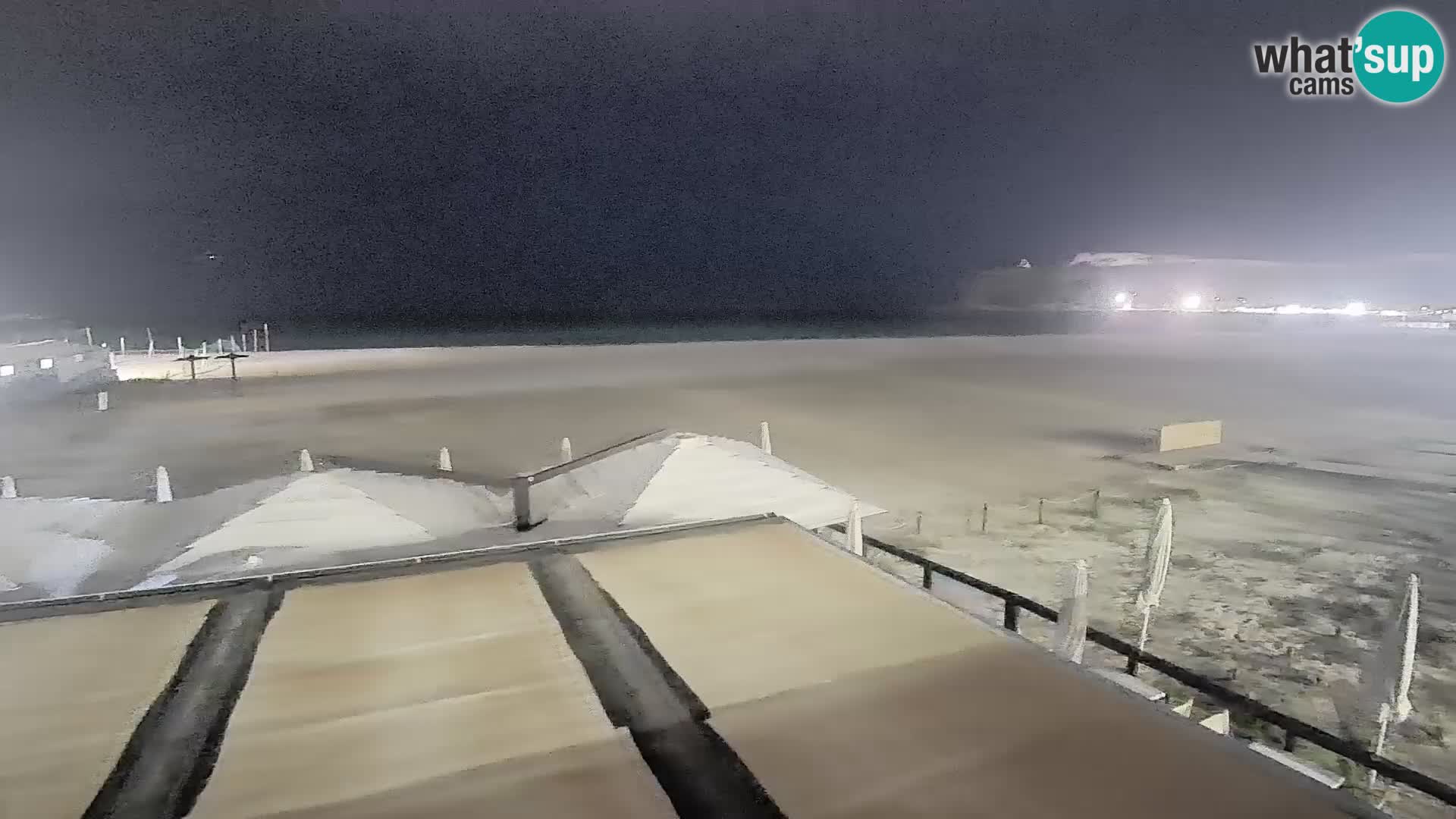 Poetto beach webcam | Cagliari | Sardinija