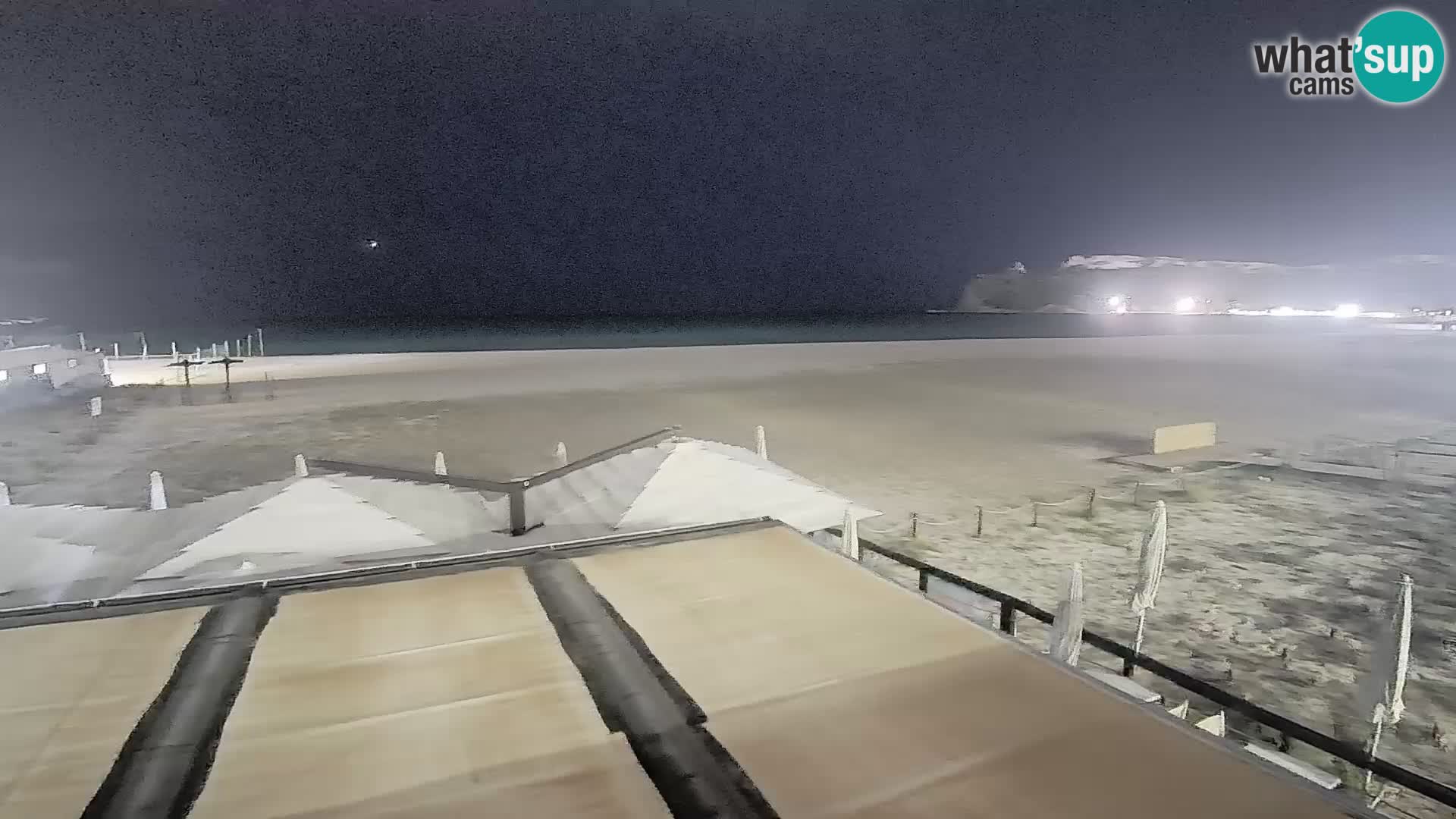 Poetto beach webcam | Cagliari | Sardinia