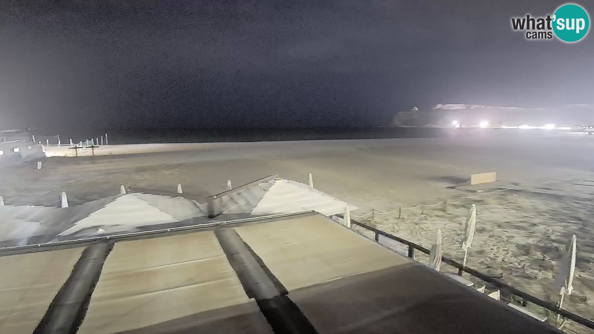 Webcam plage de Poetto | Cagliari | Sardaigne