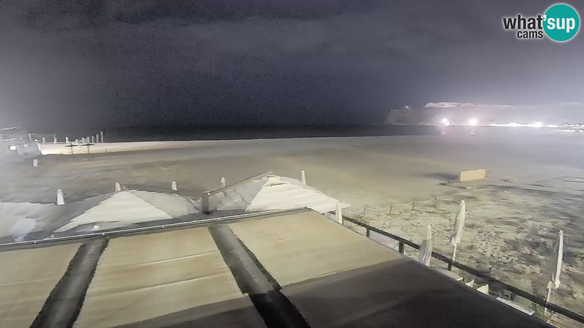 Webcam playa de Poetto | Cagliari | Cerdeña