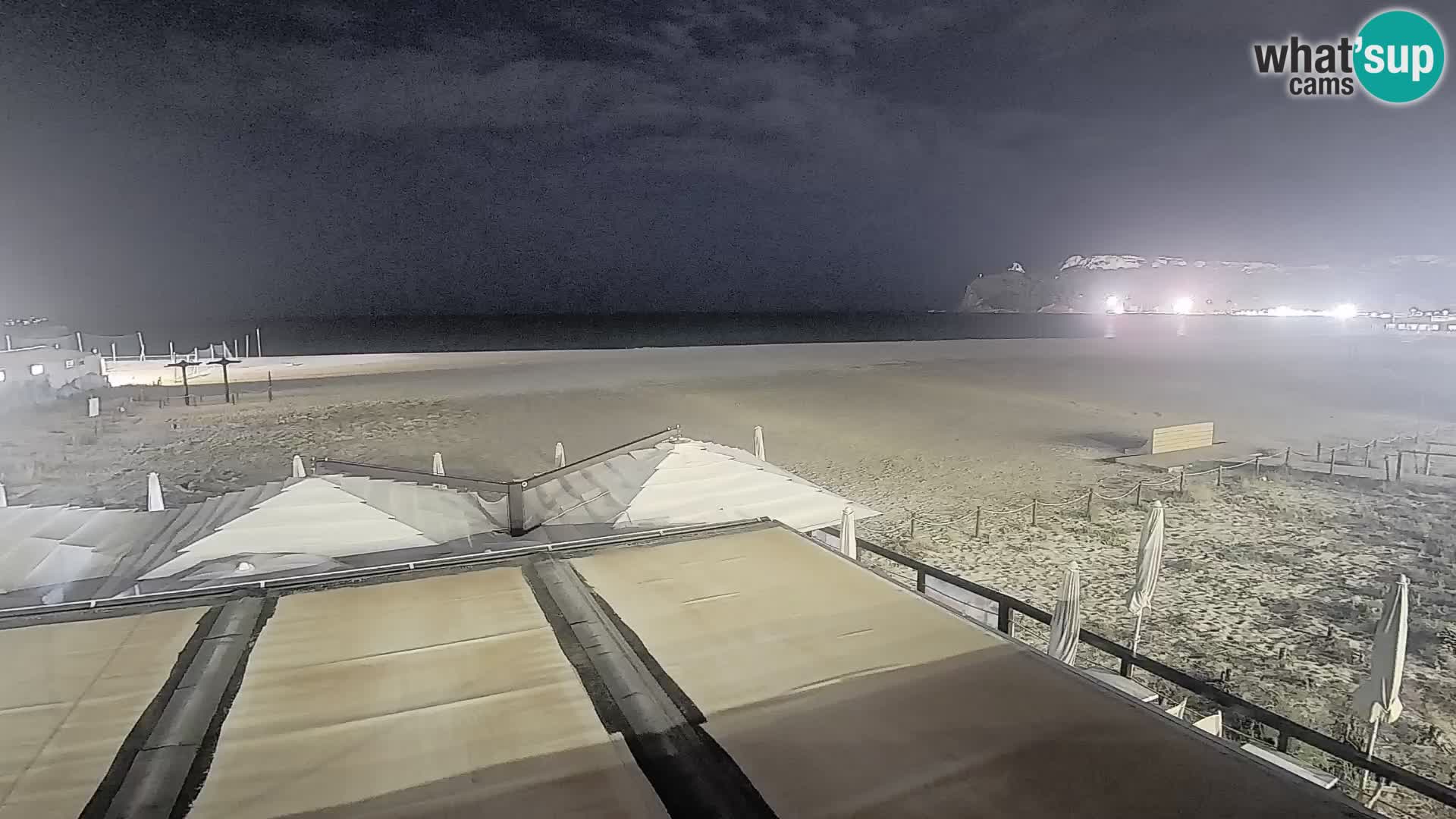 Poetto beach webcam | Cagliari | Sardinia