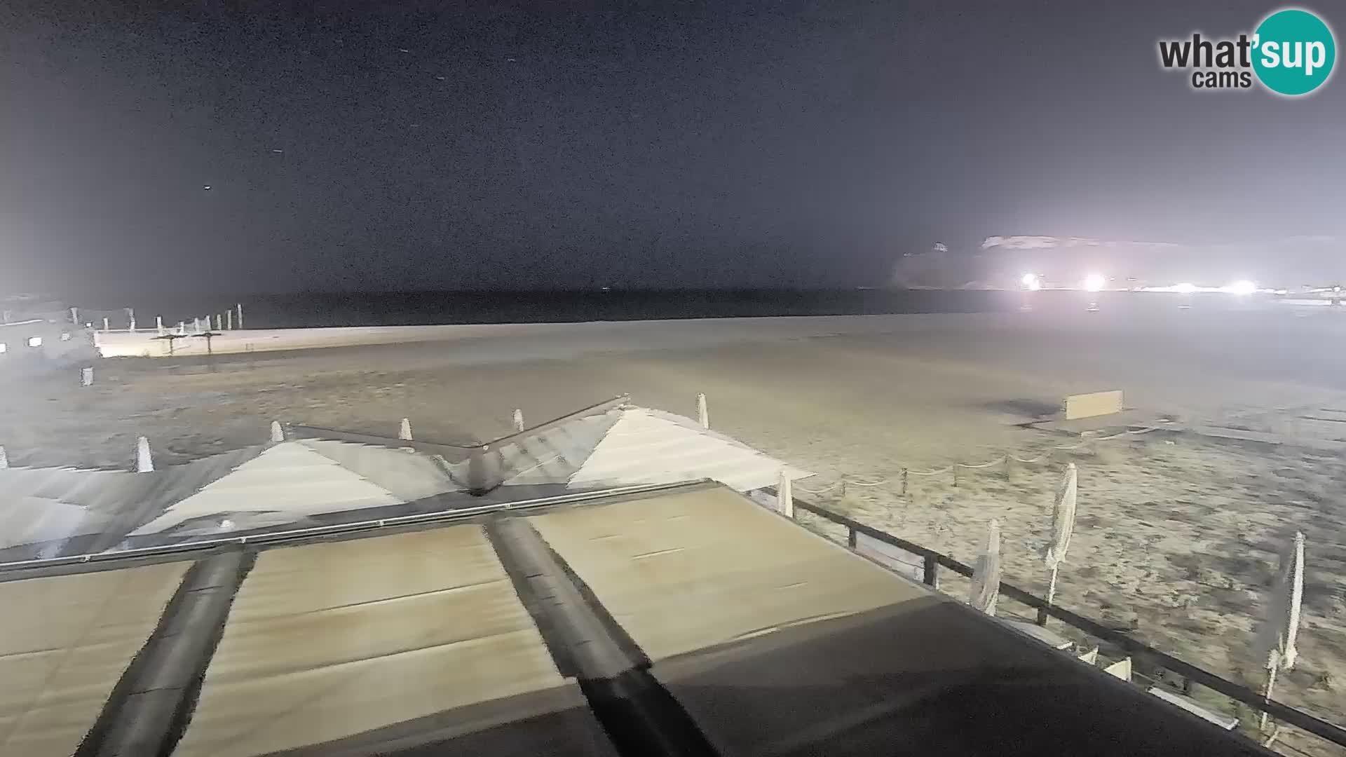 Poetto beach webcam | Cagliari | Sardinia