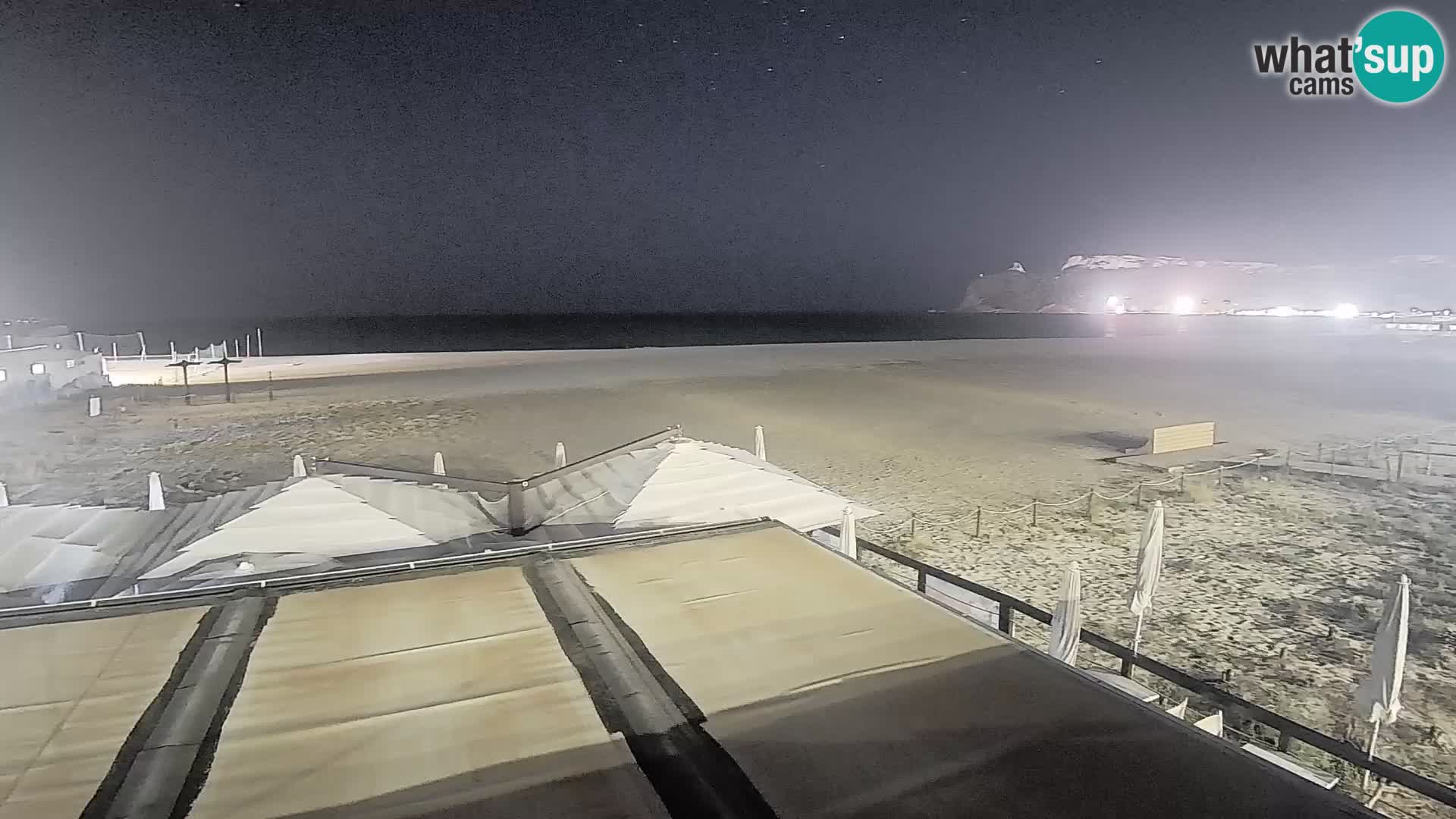 Poetto beach webcam | Cagliari | Sardinia