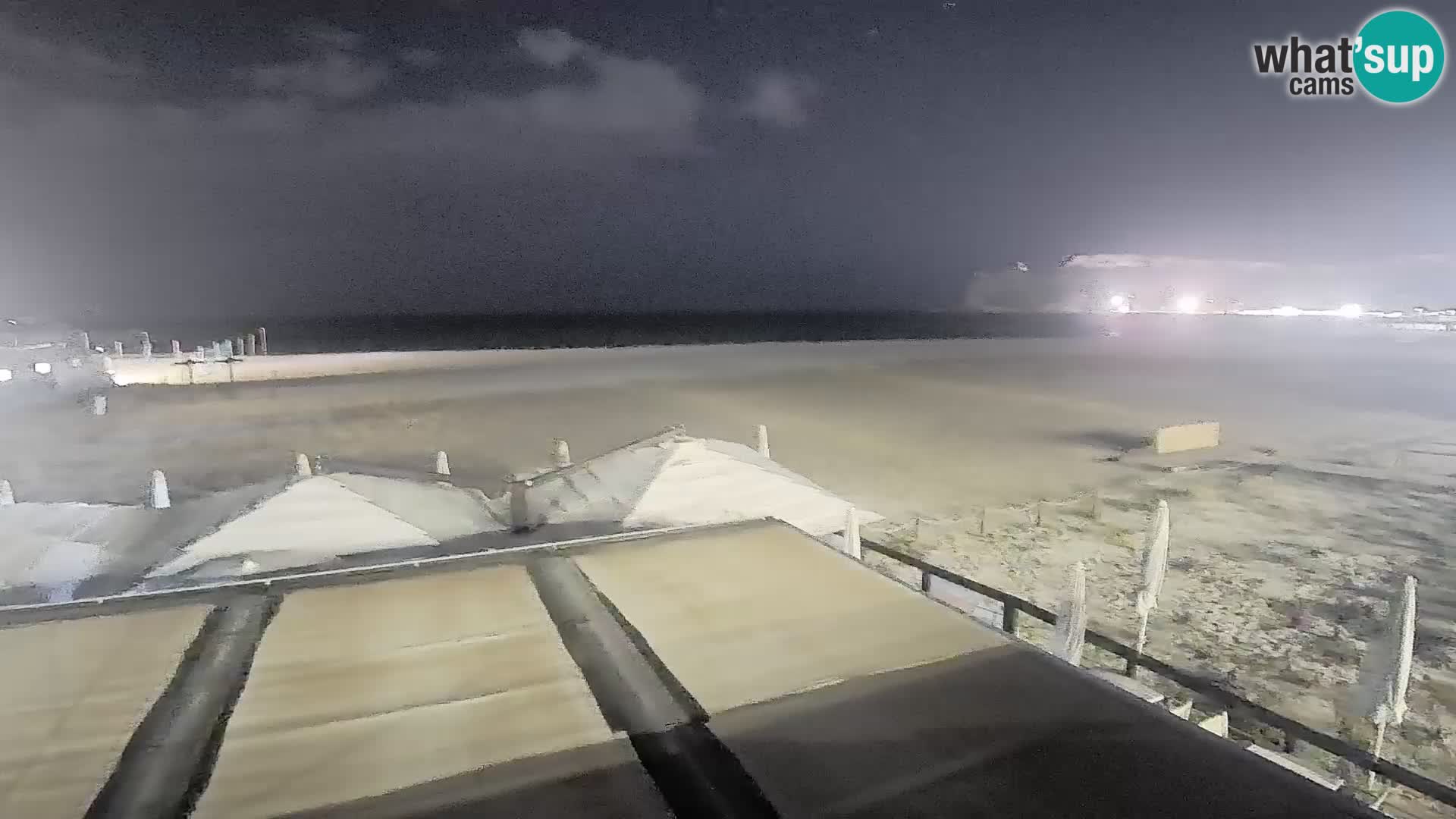 Webcam spiaggia del Poetto | Cagliari | Sardegna