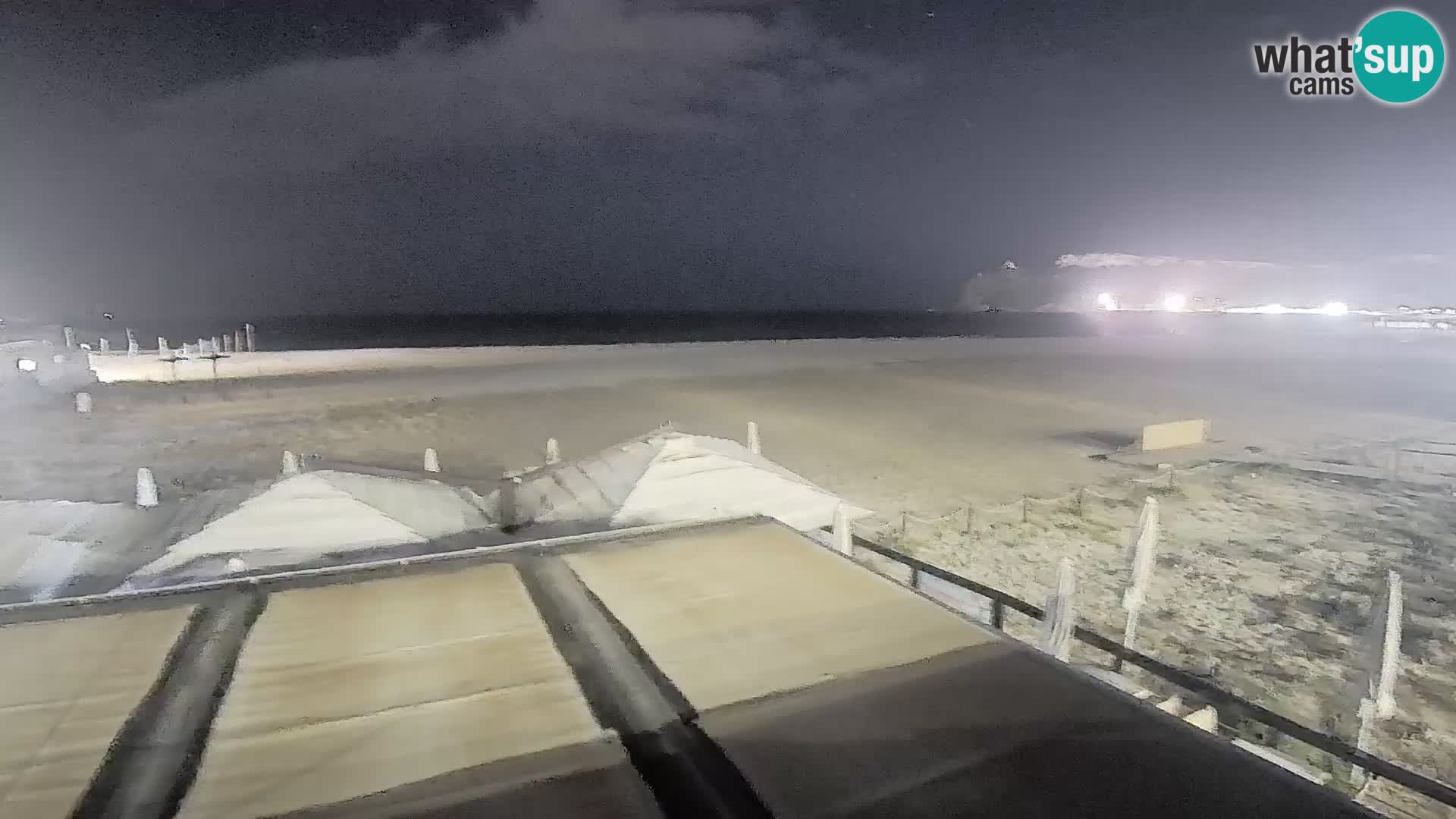 Poetto beach webcam | Cagliari | Sardinia