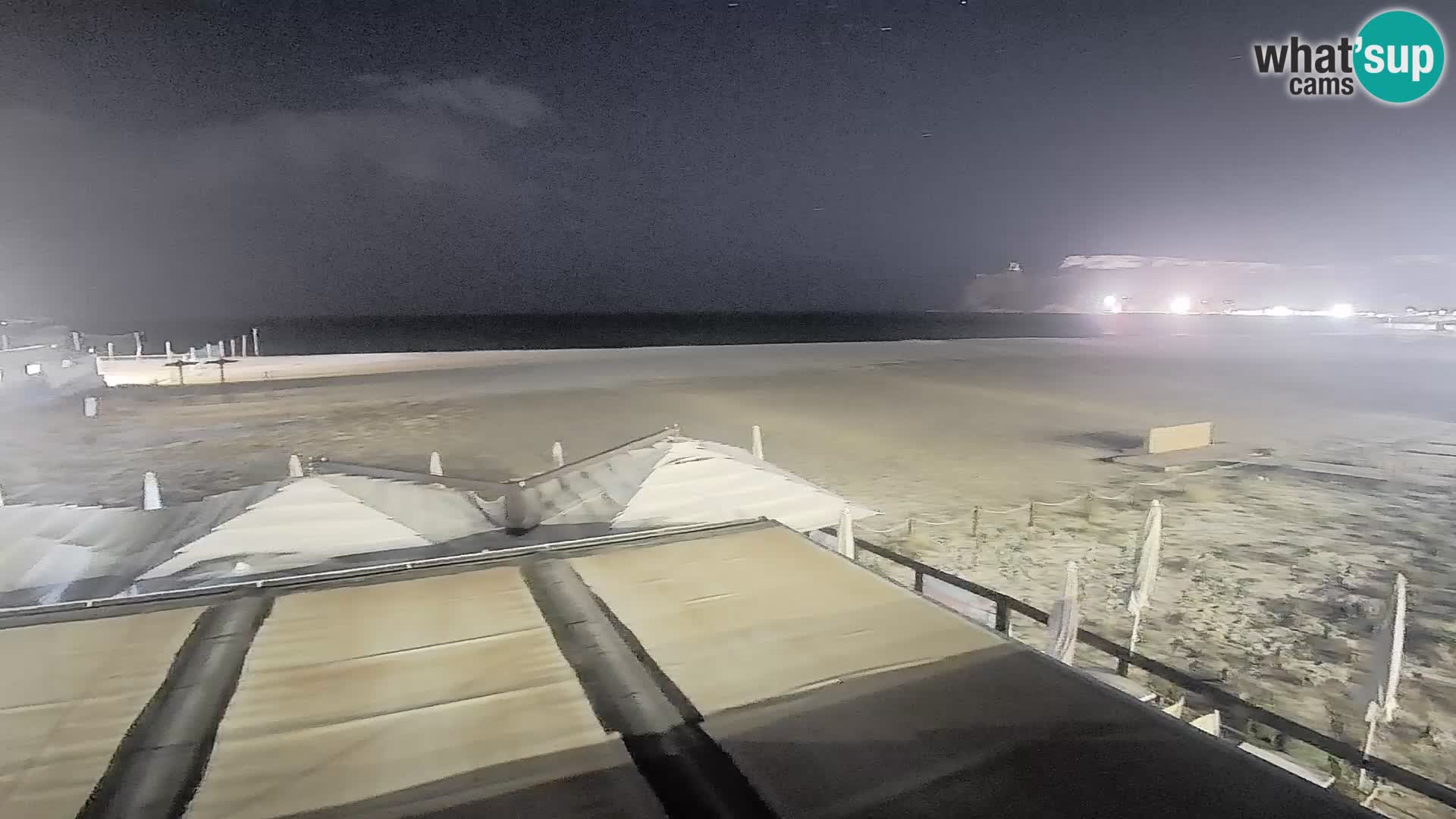 Webcam plage de Poetto | Cagliari | Sardaigne