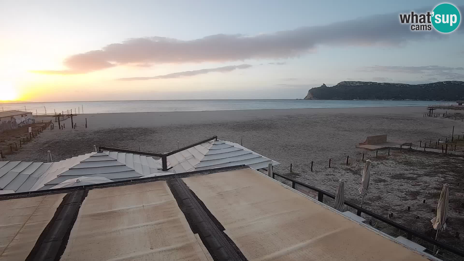 Webcam spiaggia del Poetto | Cagliari | Sardegna